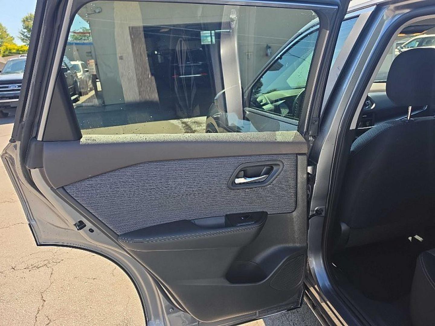 2023 GRAY /BLACK Nissan Rogue SV AWD (5N1BT3BB0PC) with an 2.5L L4 DOHC 16V engine, CVT transmission, located at 3304 Woodville Road, Northwood, OH, 43619, (419) 210-8019, 41.612694, -83.480743 - Your #1 Destination for Auto Loans and mdash;No Matter Your Credit!At our dealership, we believe everyone deserves the opportunity to drive their dream car and mdash;whether you have good credit, bad credit, or no credit at all. With a wide selection of hundreds of cars, trucks, and SUVs, you'll fin- Photo#10