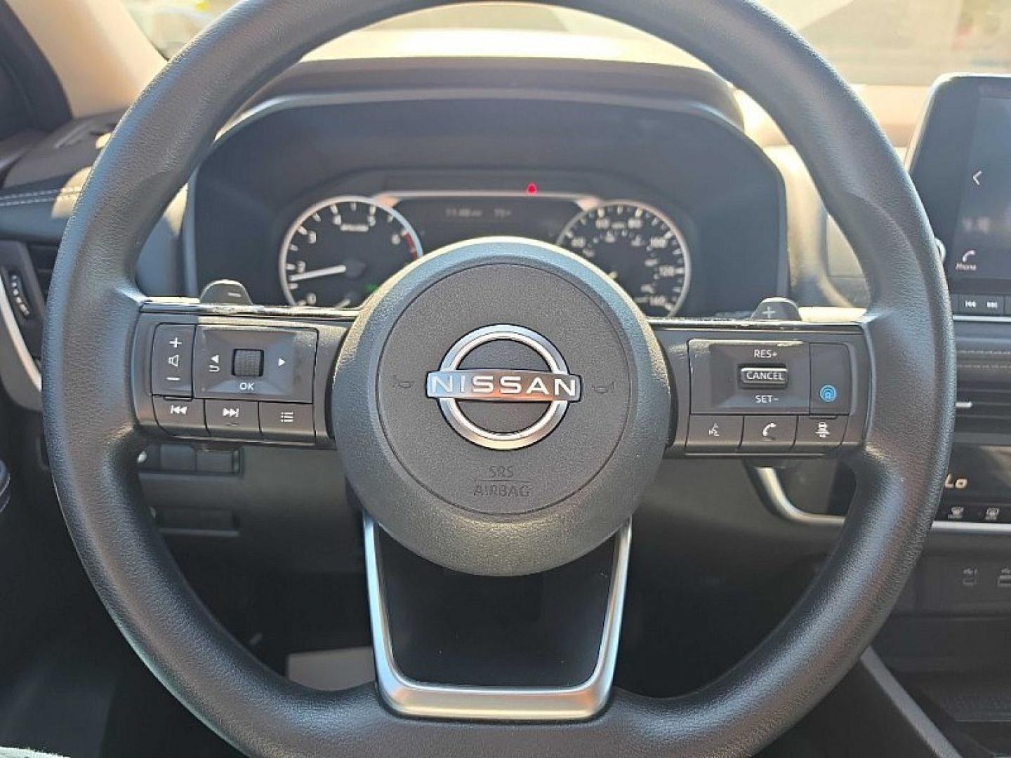 2023 GRAY /BLACK Nissan Rogue SV AWD (5N1BT3BB0PC) with an 2.5L L4 DOHC 16V engine, CVT transmission, located at 3304 Woodville Road, Northwood, OH, 43619, (419) 210-8019, 41.612694, -83.480743 - Your #1 Destination for Auto Loans and mdash;No Matter Your Credit!At our dealership, we believe everyone deserves the opportunity to drive their dream car and mdash;whether you have good credit, bad credit, or no credit at all. With a wide selection of hundreds of cars, trucks, and SUVs, you'll fin- Photo#19