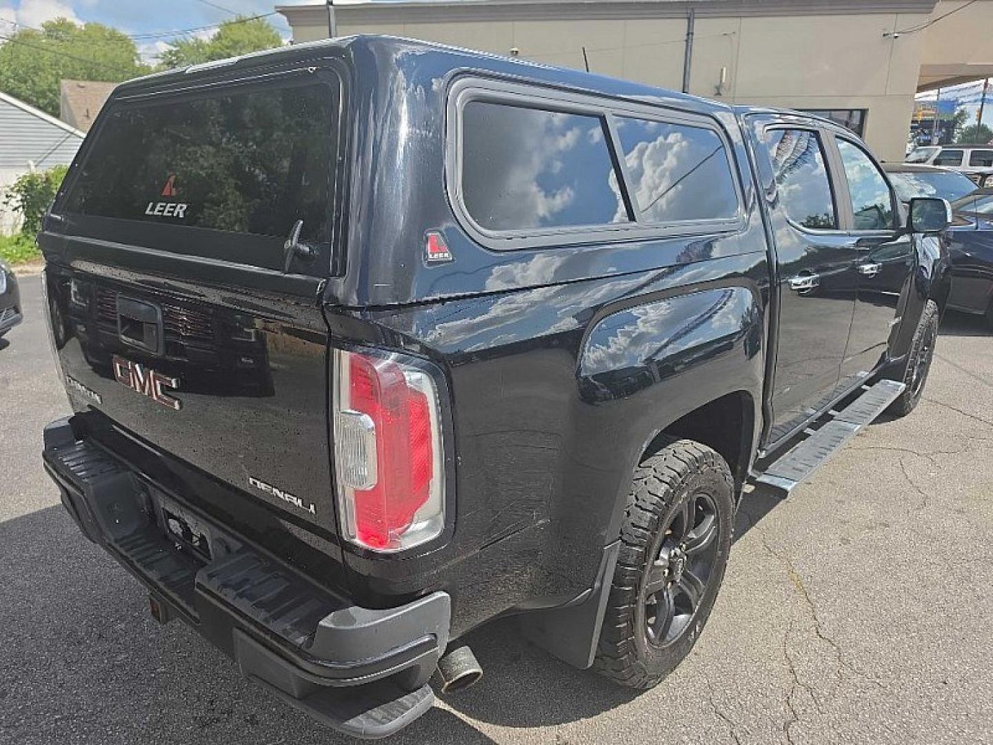 2018 BLACK /BLACK GMC Canyon Denali Crew Cab 4WD Long Box (1GTG6EEN7J1) with an 3.6L V6 DOHC 24V engine, 6A transmission, located at 3304 Woodville Road, Northwood, OH, 43619, (419) 210-8019, 41.612694, -83.480743 - Your #1 Destination for Auto Loans and mdash;No Matter Your Credit!At our dealership, we believe everyone deserves the opportunity to drive their dream car and mdash;whether you have good credit, bad credit, or no credit at all. With a wide selection of hundreds of cars, trucks, and SUVs, you'll fin- Photo#2