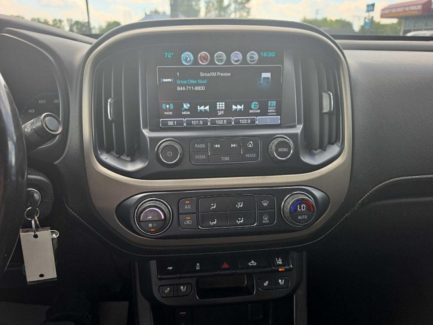 2018 BLACK /BLACK GMC Canyon Denali Crew Cab 4WD Long Box (1GTG6EEN7J1) with an 3.6L V6 DOHC 24V engine, 6A transmission, located at 3304 Woodville Road, Northwood, OH, 43619, (419) 210-8019, 41.612694, -83.480743 - Your #1 Destination for Auto Loans and mdash;No Matter Your Credit!At our dealership, we believe everyone deserves the opportunity to drive their dream car and mdash;whether you have good credit, bad credit, or no credit at all. With a wide selection of hundreds of cars, trucks, and SUVs, you'll fin- Photo#20