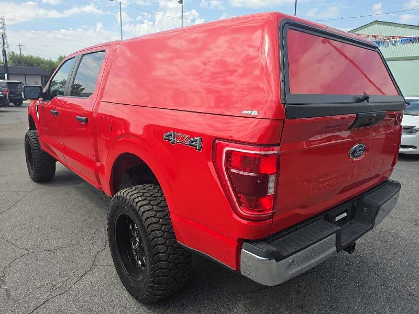 2023 RED /GRAY Ford F-150 King-Ranch SuperCrew 5.5-ft. 2WD (1FTEW1EB3PK) with an 3.3L V6 DOHC 24V engine, 6A transmission, located at 3304 Woodville Road, Northwood, OH, 43619, (419) 210-8019, 41.612694, -83.480743 - Your #1 Destination for Auto Loans and mdash;No Matter Your Credit!At our dealership, we believe everyone deserves the opportunity to drive their dream car and mdash;whether you have good credit, bad credit, or no credit at all. With a wide selection of hundreds of cars, trucks, and SUVs, you'll fin- Photo#2