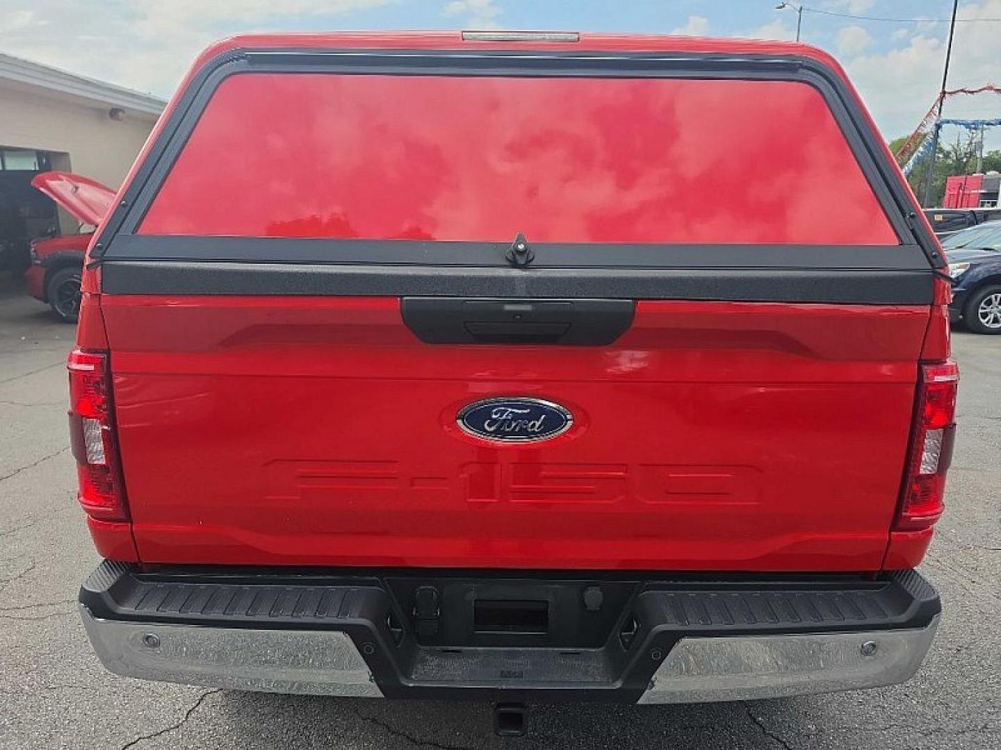2023 RED /GRAY Ford F-150 King-Ranch SuperCrew 5.5-ft. 2WD (1FTEW1EB3PK) with an 3.3L V6 DOHC 24V engine, 6A transmission, located at 3304 Woodville Road, Northwood, OH, 43619, (419) 210-8019, 41.612694, -83.480743 - Your #1 Destination for Auto Loans and mdash;No Matter Your Credit!At our dealership, we believe everyone deserves the opportunity to drive their dream car and mdash;whether you have good credit, bad credit, or no credit at all. With a wide selection of hundreds of cars, trucks, and SUVs, you'll fin- Photo#3