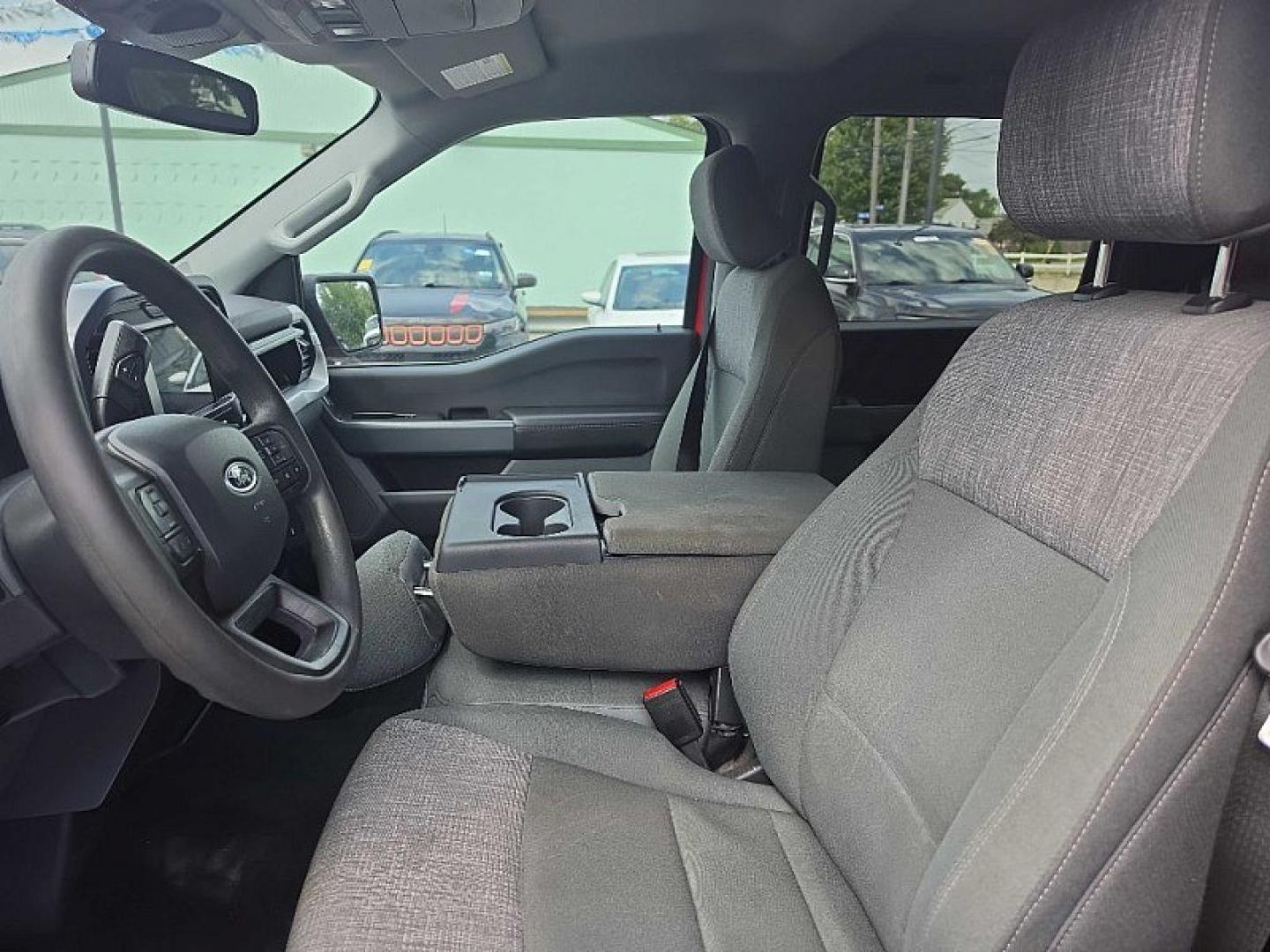 2023 RED /GRAY Ford F-150 King-Ranch SuperCrew 5.5-ft. 2WD (1FTEW1EB3PK) with an 3.3L V6 DOHC 24V engine, 6A transmission, located at 3304 Woodville Road, Northwood, OH, 43619, (419) 210-8019, 41.612694, -83.480743 - Your #1 Destination for Auto Loans and mdash;No Matter Your Credit!At our dealership, we believe everyone deserves the opportunity to drive their dream car and mdash;whether you have good credit, bad credit, or no credit at all. With a wide selection of hundreds of cars, trucks, and SUVs, you'll fin- Photo#9