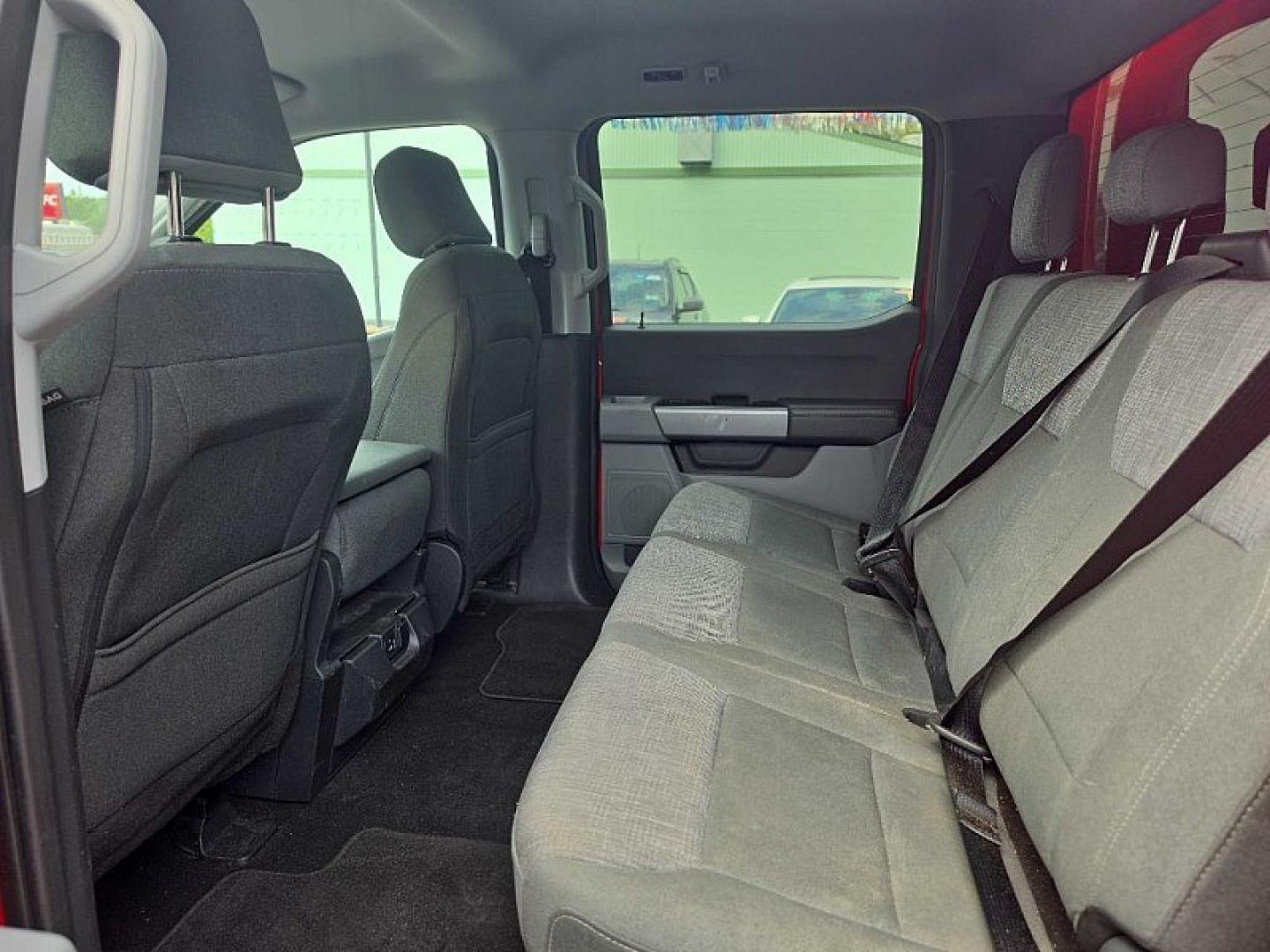 2023 RED /GRAY Ford F-150 King-Ranch SuperCrew 5.5-ft. 2WD (1FTEW1EB3PK) with an 3.3L V6 DOHC 24V engine, 6A transmission, located at 3304 Woodville Road, Northwood, OH, 43619, (419) 210-8019, 41.612694, -83.480743 - Your #1 Destination for Auto Loans and mdash;No Matter Your Credit!At our dealership, we believe everyone deserves the opportunity to drive their dream car and mdash;whether you have good credit, bad credit, or no credit at all. With a wide selection of hundreds of cars, trucks, and SUVs, you'll fin- Photo#10