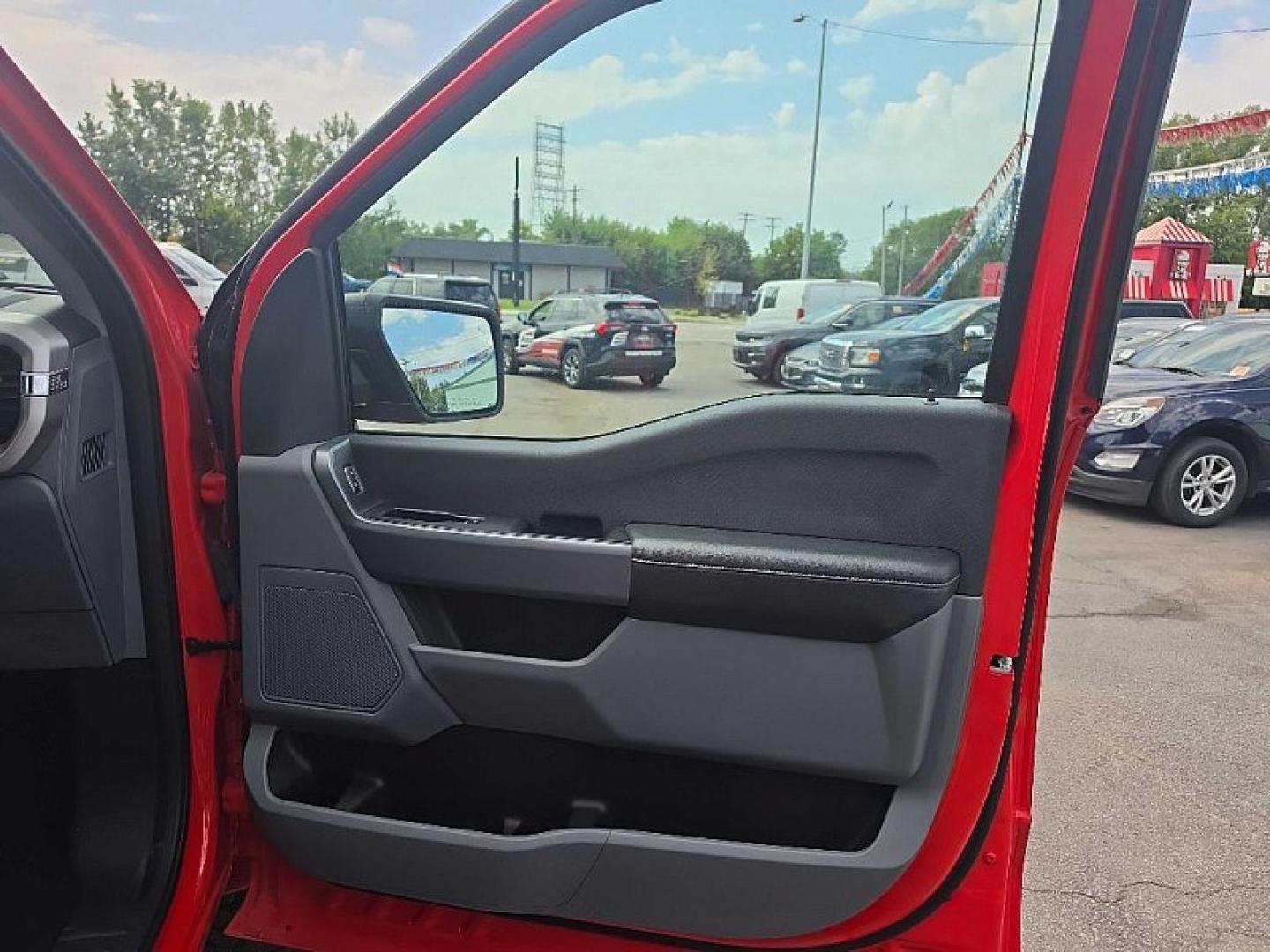 2023 RED /GRAY Ford F-150 King-Ranch SuperCrew 5.5-ft. 2WD (1FTEW1EB3PK) with an 3.3L V6 DOHC 24V engine, 6A transmission, located at 3304 Woodville Road, Northwood, OH, 43619, (419) 210-8019, 41.612694, -83.480743 - Your #1 Destination for Auto Loans and mdash;No Matter Your Credit!At our dealership, we believe everyone deserves the opportunity to drive their dream car and mdash;whether you have good credit, bad credit, or no credit at all. With a wide selection of hundreds of cars, trucks, and SUVs, you'll fin- Photo#13