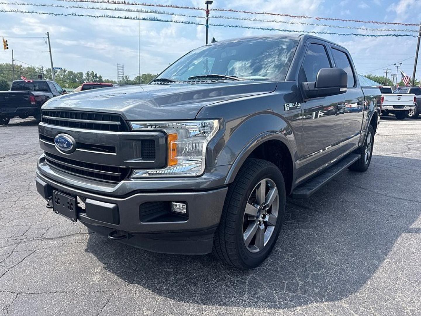 2018 GRAY /BLACK Ford F-150 King-Ranch SuperCrew 5.5-ft. 2WD (1FTEW1E57JF) with an 5.0L V8 OHV 32V engine, 6A transmission, located at 3304 Woodville Road, Northwood, OH, 43619, (419) 210-8019, 41.612694, -83.480743 - Your #1 Destination for Auto Loans and mdash;No Matter Your Credit!At our dealership, we believe everyone deserves the opportunity to drive their dream car and mdash;whether you have good credit, bad credit, or no credit at all. With a wide selection of hundreds of cars, trucks, and SUVs, you'll fin- Photo#0