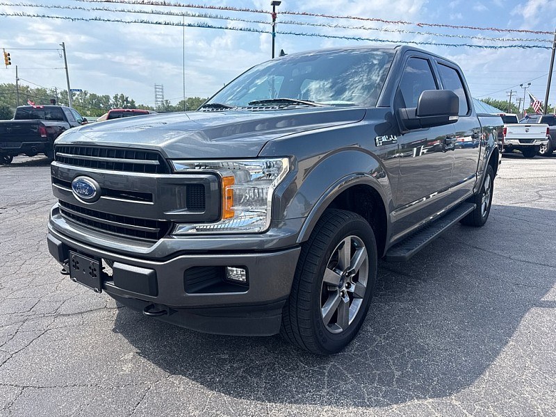 photo of 2018 Ford F-150 King-Ranch SuperCrew 5.5-ft. 2WD
