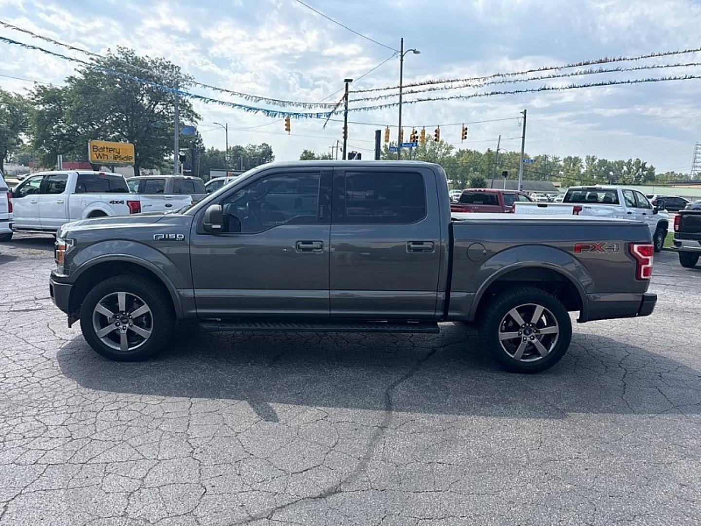 2018 GRAY /BLACK Ford F-150 King-Ranch SuperCrew 5.5-ft. 2WD (1FTEW1E57JF) with an 5.0L V8 OHV 32V engine, 6A transmission, located at 3304 Woodville Road, Northwood, OH, 43619, (419) 210-8019, 41.612694, -83.480743 - Your #1 Destination for Auto Loans and mdash;No Matter Your Credit!At our dealership, we believe everyone deserves the opportunity to drive their dream car and mdash;whether you have good credit, bad credit, or no credit at all. With a wide selection of hundreds of cars, trucks, and SUVs, you'll fin- Photo#1