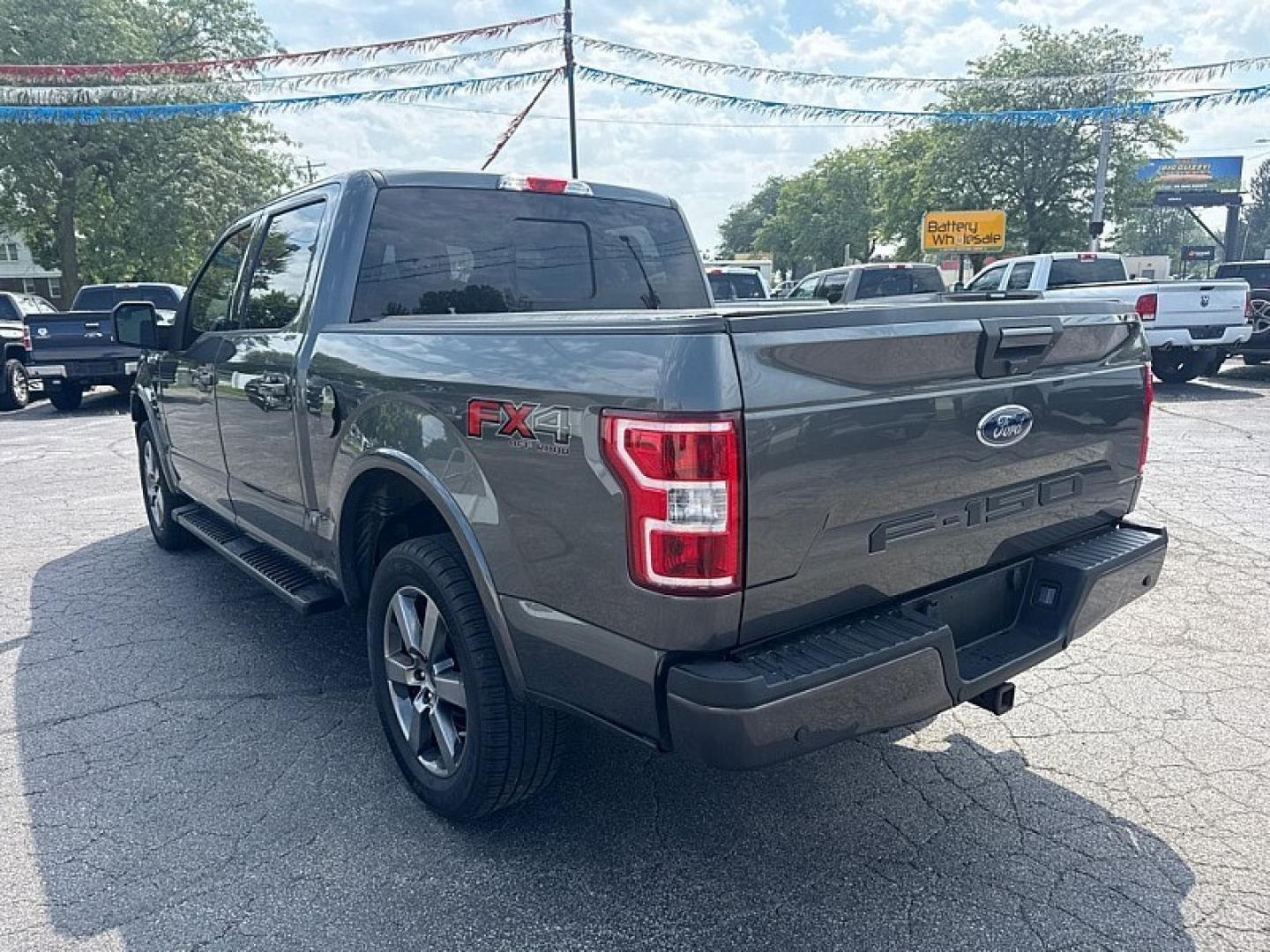 2018 GRAY /BLACK Ford F-150 King-Ranch SuperCrew 5.5-ft. 2WD (1FTEW1E57JF) with an 5.0L V8 OHV 32V engine, 6A transmission, located at 3304 Woodville Road, Northwood, OH, 43619, (419) 210-8019, 41.612694, -83.480743 - Your #1 Destination for Auto Loans and mdash;No Matter Your Credit!At our dealership, we believe everyone deserves the opportunity to drive their dream car and mdash;whether you have good credit, bad credit, or no credit at all. With a wide selection of hundreds of cars, trucks, and SUVs, you'll fin- Photo#2