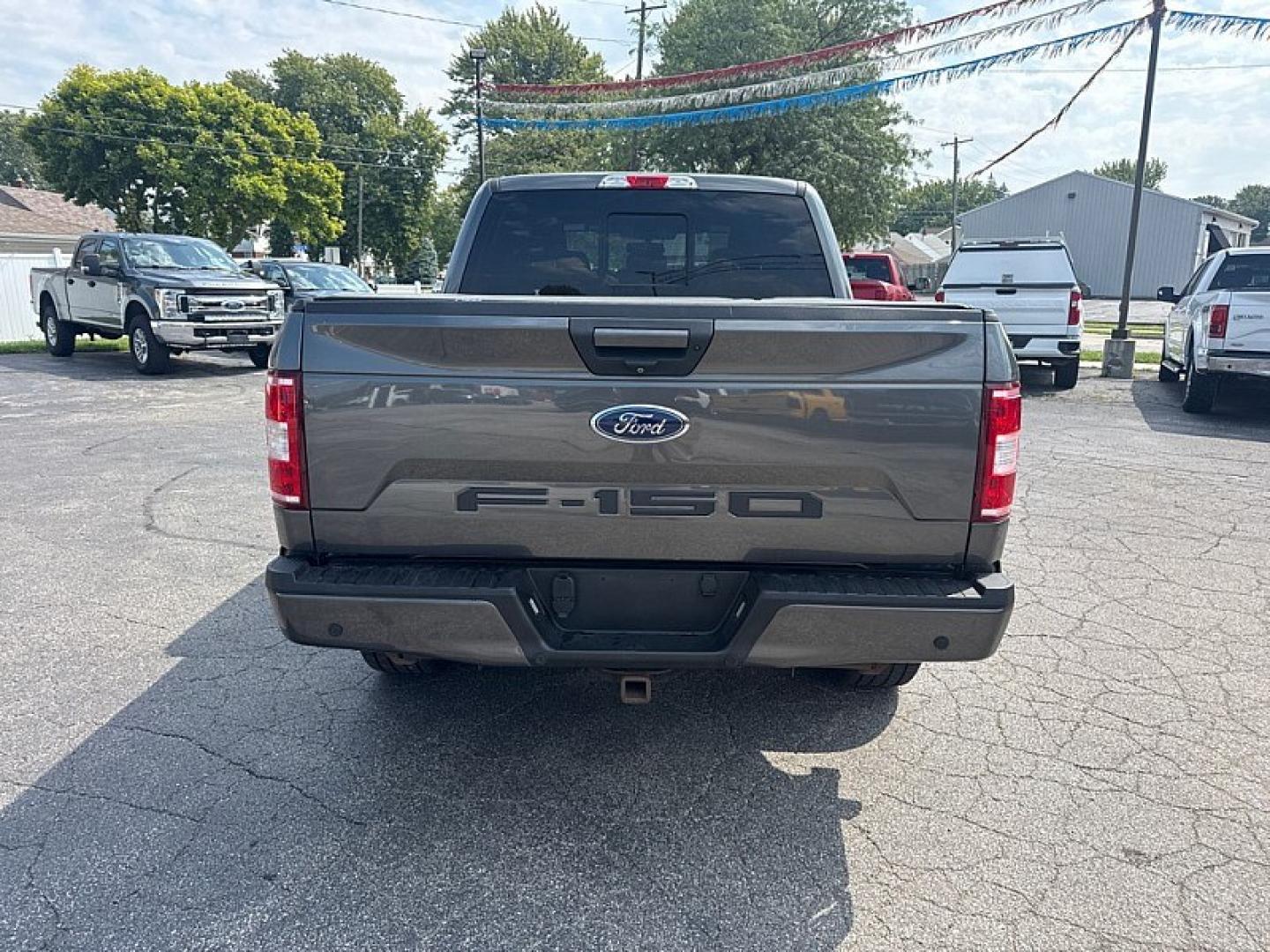 2018 GRAY /BLACK Ford F-150 King-Ranch SuperCrew 5.5-ft. 2WD (1FTEW1E57JF) with an 5.0L V8 OHV 32V engine, 6A transmission, located at 3304 Woodville Road, Northwood, OH, 43619, (419) 210-8019, 41.612694, -83.480743 - Your #1 Destination for Auto Loans and mdash;No Matter Your Credit!At our dealership, we believe everyone deserves the opportunity to drive their dream car and mdash;whether you have good credit, bad credit, or no credit at all. With a wide selection of hundreds of cars, trucks, and SUVs, you'll fin- Photo#3