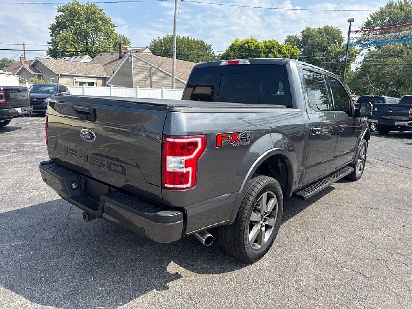 2018 GRAY /BLACK Ford F-150 King-Ranch SuperCrew 5.5-ft. 2WD (1FTEW1E57JF) with an 5.0L V8 OHV 32V engine, 6A transmission, located at 3304 Woodville Road, Northwood, OH, 43619, (419) 210-8019, 41.612694, -83.480743 - Your #1 Destination for Auto Loans and mdash;No Matter Your Credit!At our dealership, we believe everyone deserves the opportunity to drive their dream car and mdash;whether you have good credit, bad credit, or no credit at all. With a wide selection of hundreds of cars, trucks, and SUVs, you'll fin- Photo#4