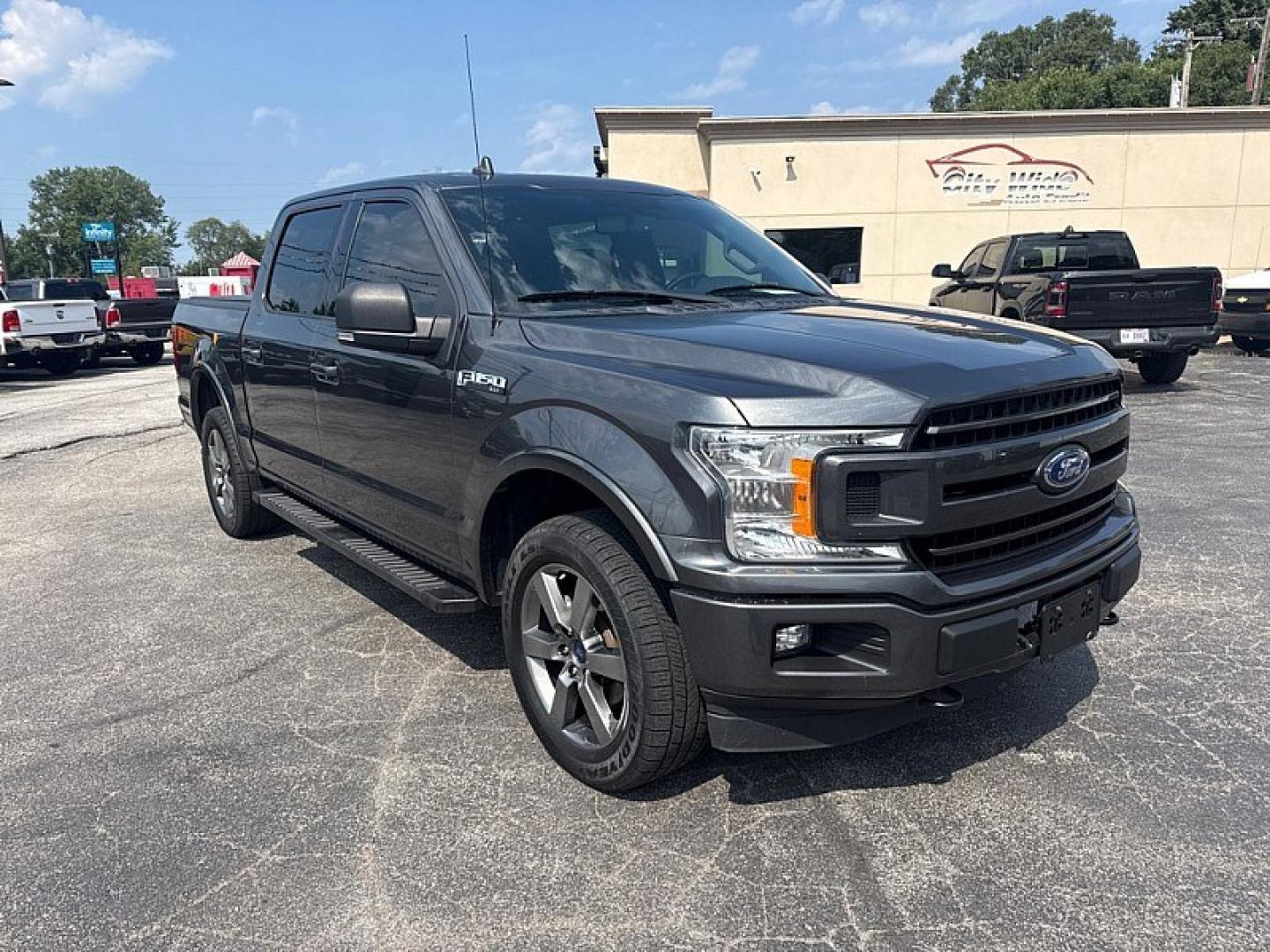 2018 GRAY /BLACK Ford F-150 King-Ranch SuperCrew 5.5-ft. 2WD (1FTEW1E57JF) with an 5.0L V8 OHV 32V engine, 6A transmission, located at 3304 Woodville Road, Northwood, OH, 43619, (419) 210-8019, 41.612694, -83.480743 - Your #1 Destination for Auto Loans and mdash;No Matter Your Credit!At our dealership, we believe everyone deserves the opportunity to drive their dream car and mdash;whether you have good credit, bad credit, or no credit at all. With a wide selection of hundreds of cars, trucks, and SUVs, you'll fin- Photo#6