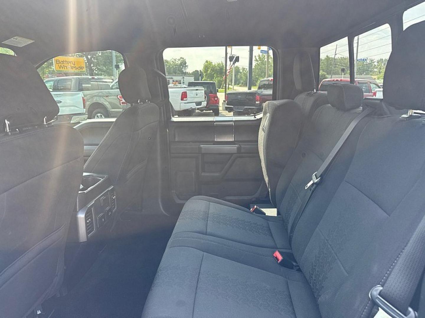 2018 GRAY /BLACK Ford F-150 King-Ranch SuperCrew 5.5-ft. 2WD (1FTEW1E57JF) with an 5.0L V8 OHV 32V engine, 6A transmission, located at 3304 Woodville Road, Northwood, OH, 43619, (419) 210-8019, 41.612694, -83.480743 - Your #1 Destination for Auto Loans and mdash;No Matter Your Credit!At our dealership, we believe everyone deserves the opportunity to drive their dream car and mdash;whether you have good credit, bad credit, or no credit at all. With a wide selection of hundreds of cars, trucks, and SUVs, you'll fin- Photo#10