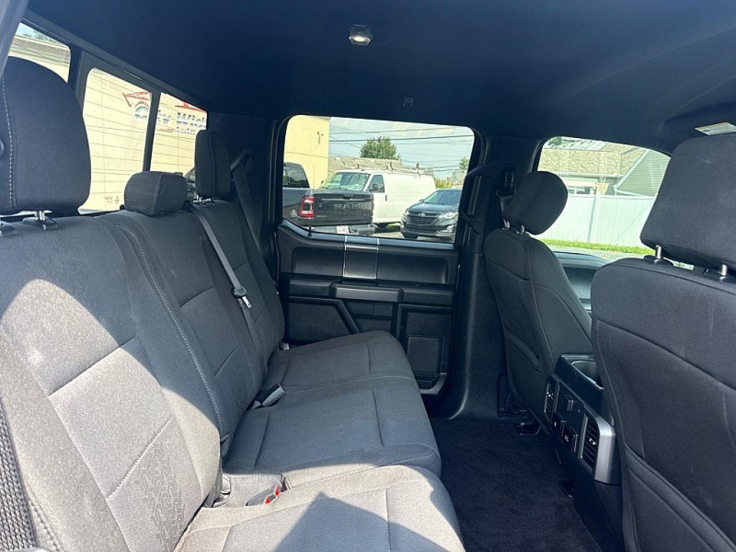 2018 GRAY /BLACK Ford F-150 King-Ranch SuperCrew 5.5-ft. 2WD (1FTEW1E57JF) with an 5.0L V8 OHV 32V engine, 6A transmission, located at 3304 Woodville Road, Northwood, OH, 43619, (419) 210-8019, 41.612694, -83.480743 - Your #1 Destination for Auto Loans and mdash;No Matter Your Credit!At our dealership, we believe everyone deserves the opportunity to drive their dream car and mdash;whether you have good credit, bad credit, or no credit at all. With a wide selection of hundreds of cars, trucks, and SUVs, you'll fin- Photo#12