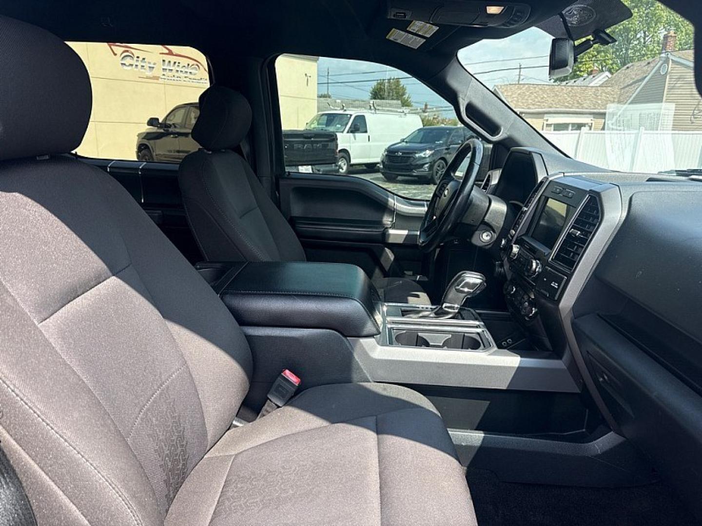 2018 GRAY /BLACK Ford F-150 King-Ranch SuperCrew 5.5-ft. 2WD (1FTEW1E57JF) with an 5.0L V8 OHV 32V engine, 6A transmission, located at 3304 Woodville Road, Northwood, OH, 43619, (419) 210-8019, 41.612694, -83.480743 - Your #1 Destination for Auto Loans and mdash;No Matter Your Credit!At our dealership, we believe everyone deserves the opportunity to drive their dream car and mdash;whether you have good credit, bad credit, or no credit at all. With a wide selection of hundreds of cars, trucks, and SUVs, you'll fin- Photo#14