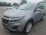 2024 GRAY /BLACK Chevrolet Equinox LT AWD (3GNAXUEG1RL) with an 1.5L L4 DOHC 16V TURBO engine, 6A transmission, located at 3304 Woodville Road, Northwood, OH, 43619, (419) 210-8019, 41.612694, -83.480743 - Your #1 Destination for Auto Loans and mdash;No Matter Your Credit!At our dealership, we believe everyone deserves the opportunity to drive their dream car and mdash;whether you have good credit, bad credit, or no credit at all. With a wide selection of hundreds of cars, trucks, and SUVs, you'll fin- Photo#0