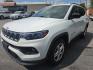 2023 WHITE /BLACK Jeep Compass Latitude (3C4NJDBN2PT) with an 2.0L L4 DOHC 16V TURBO engine, Automatic 8-Spd transmission, located at 3304 Woodville Road, Northwood, OH, 43619, (419) 210-8019, 41.612694, -83.480743 - Your #1 Destination for Auto Loans and mdash;No Matter Your Credit!At our dealership, we believe everyone deserves the opportunity to drive their dream car and mdash;whether you have good credit, bad credit, or no credit at all. With a wide selection of hundreds of cars, trucks, and SUVs, you'll fin- Photo#0