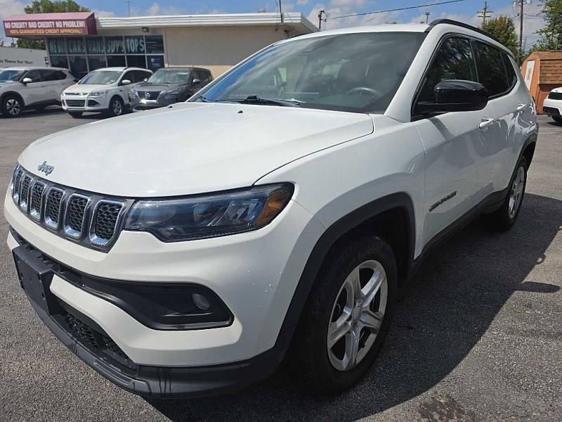 photo of 2023 Jeep Compass Latitude