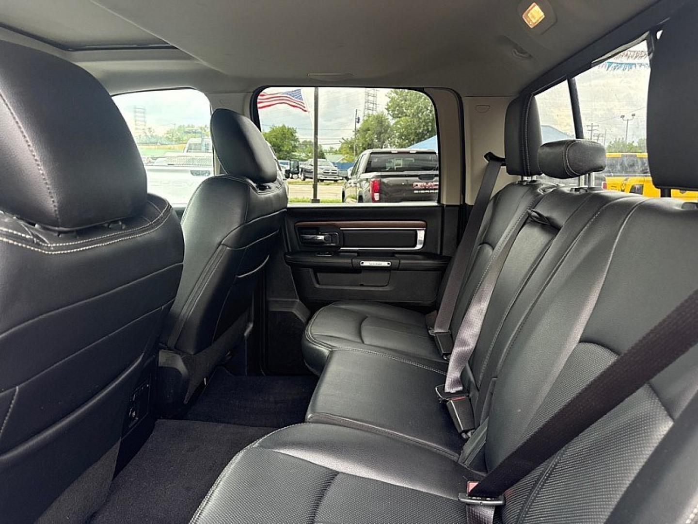 2018 BLUE /BLACK RAM 1500 Laramie Crew Cab SWB 4WD (1C6RR7NM8JS) with an 3.0L V6 DIESEL engine, 8A transmission, located at 3304 Woodville Road, Northwood, OH, 43619, (419) 210-8019, 41.612694, -83.480743 - Your #1 Destination for Auto Loans and mdash;No Matter Your Credit!At our dealership, we believe everyone deserves the opportunity to drive their dream car and mdash;whether you have good credit, bad credit, or no credit at all. With a wide selection of hundreds of cars, trucks, and SUVs, you'll fin- Photo#11