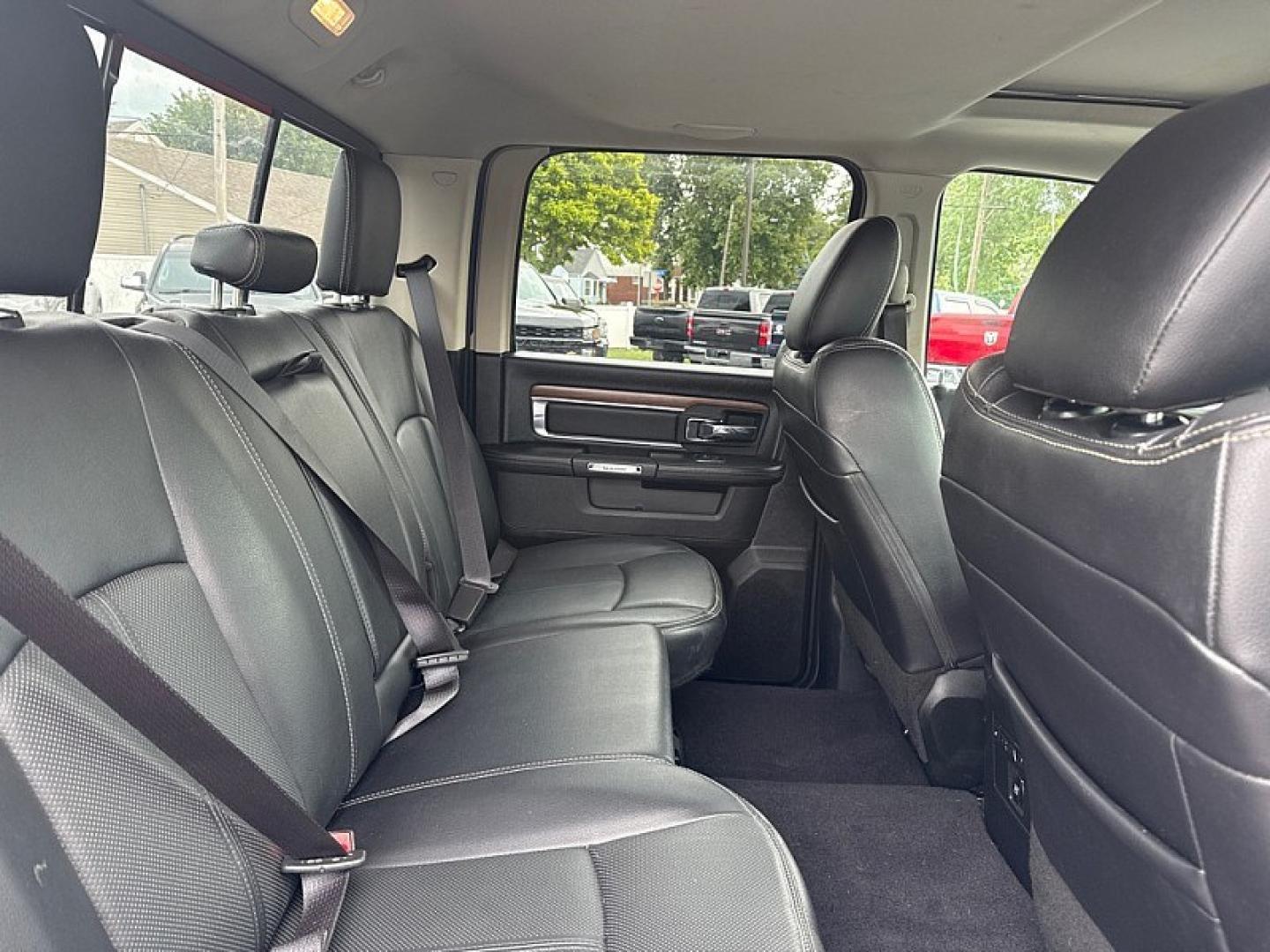 2018 BLUE /BLACK RAM 1500 Laramie Crew Cab SWB 4WD (1C6RR7NM8JS) with an 3.0L V6 DIESEL engine, 8A transmission, located at 3304 Woodville Road, Northwood, OH, 43619, (419) 210-8019, 41.612694, -83.480743 - Your #1 Destination for Auto Loans and mdash;No Matter Your Credit!At our dealership, we believe everyone deserves the opportunity to drive their dream car and mdash;whether you have good credit, bad credit, or no credit at all. With a wide selection of hundreds of cars, trucks, and SUVs, you'll fin- Photo#13