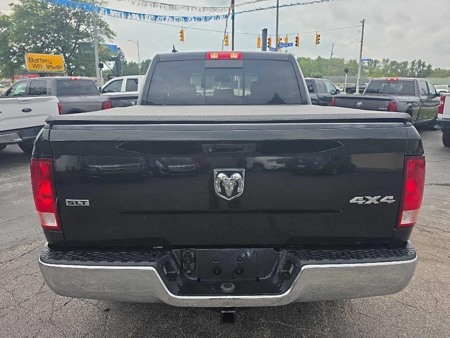 2019 BLACK /BLACK RAM 1500 SLT Crew Cab SWB 4WD (1C6RR7LT9KS) with an 5.7L V8 OHV 16V engine, 8A transmission, located at 3304 Woodville Road, Northwood, OH, 43619, (419) 210-8019, 41.612694, -83.480743 - Your #1 Destination for Auto Loans and mdash;No Matter Your Credit!At our dealership, we believe everyone deserves the opportunity to drive their dream car and mdash;whether you have good credit, bad credit, or no credit at all. With a wide selection of hundreds of cars, trucks, and SUVs, you'll fin- Photo#3