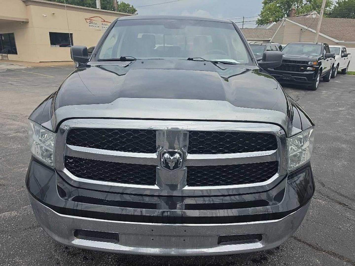 2019 BLACK /BLACK RAM 1500 SLT Crew Cab SWB 4WD (1C6RR7LT9KS) with an 5.7L V8 OHV 16V engine, 8A transmission, located at 3304 Woodville Road, Northwood, OH, 43619, (419) 210-8019, 41.612694, -83.480743 - Your #1 Destination for Auto Loans and mdash;No Matter Your Credit!At our dealership, we believe everyone deserves the opportunity to drive their dream car and mdash;whether you have good credit, bad credit, or no credit at all. With a wide selection of hundreds of cars, trucks, and SUVs, you'll fin- Photo#7