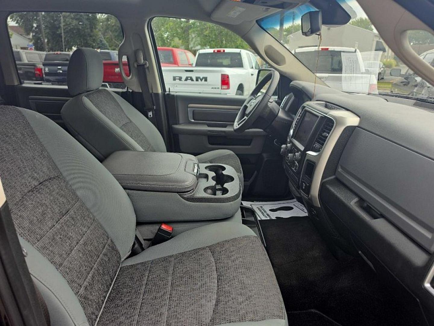 2019 BLACK /BLACK RAM 1500 SLT Crew Cab SWB 4WD (1C6RR7LT9KS) with an 5.7L V8 OHV 16V engine, 8A transmission, located at 3304 Woodville Road, Northwood, OH, 43619, (419) 210-8019, 41.612694, -83.480743 - Your #1 Destination for Auto Loans and mdash;No Matter Your Credit!At our dealership, we believe everyone deserves the opportunity to drive their dream car and mdash;whether you have good credit, bad credit, or no credit at all. With a wide selection of hundreds of cars, trucks, and SUVs, you'll fin- Photo#15