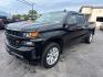 2020 BLACK /BLACK Chevrolet Silverado 1500 Custom Crew Cab Short Box 4WD (1GCPYBEK4LZ) with an 2.7L L4 DOHC 16V TURBO engine, 6A transmission, located at 3304 Woodville Road, Northwood, OH, 43619, (419) 210-8019, 41.612694, -83.480743 - Your #1 Destination for Auto Loans and mdash;No Matter Your Credit!At our dealership, we believe everyone deserves the opportunity to drive their dream car and mdash;whether you have good credit, bad credit, or no credit at all. With a wide selection of hundreds of cars, trucks, and SUVs, you'll fin- Photo#0
