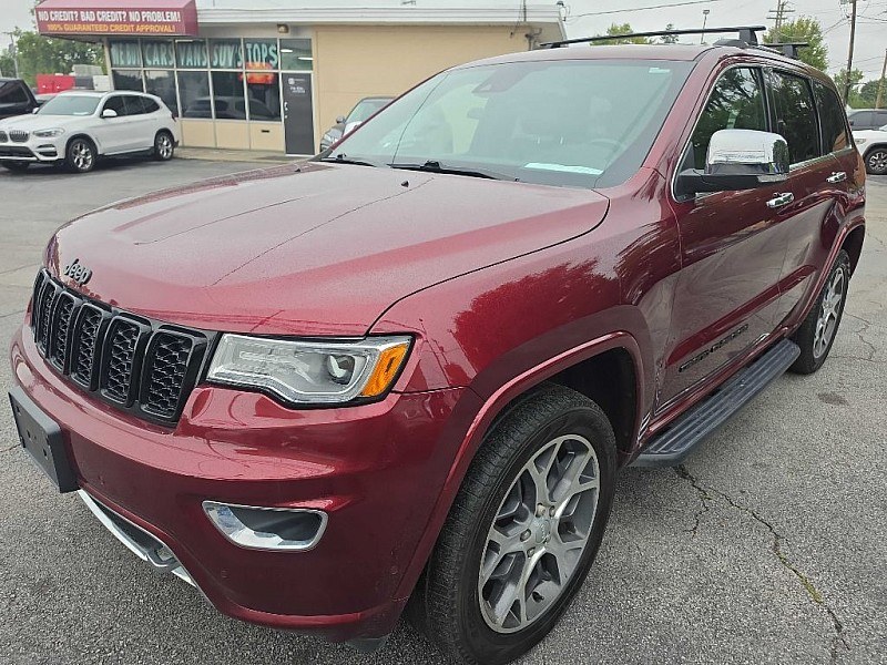 photo of 2019 Jeep Grand Cherokee Overland 4WD