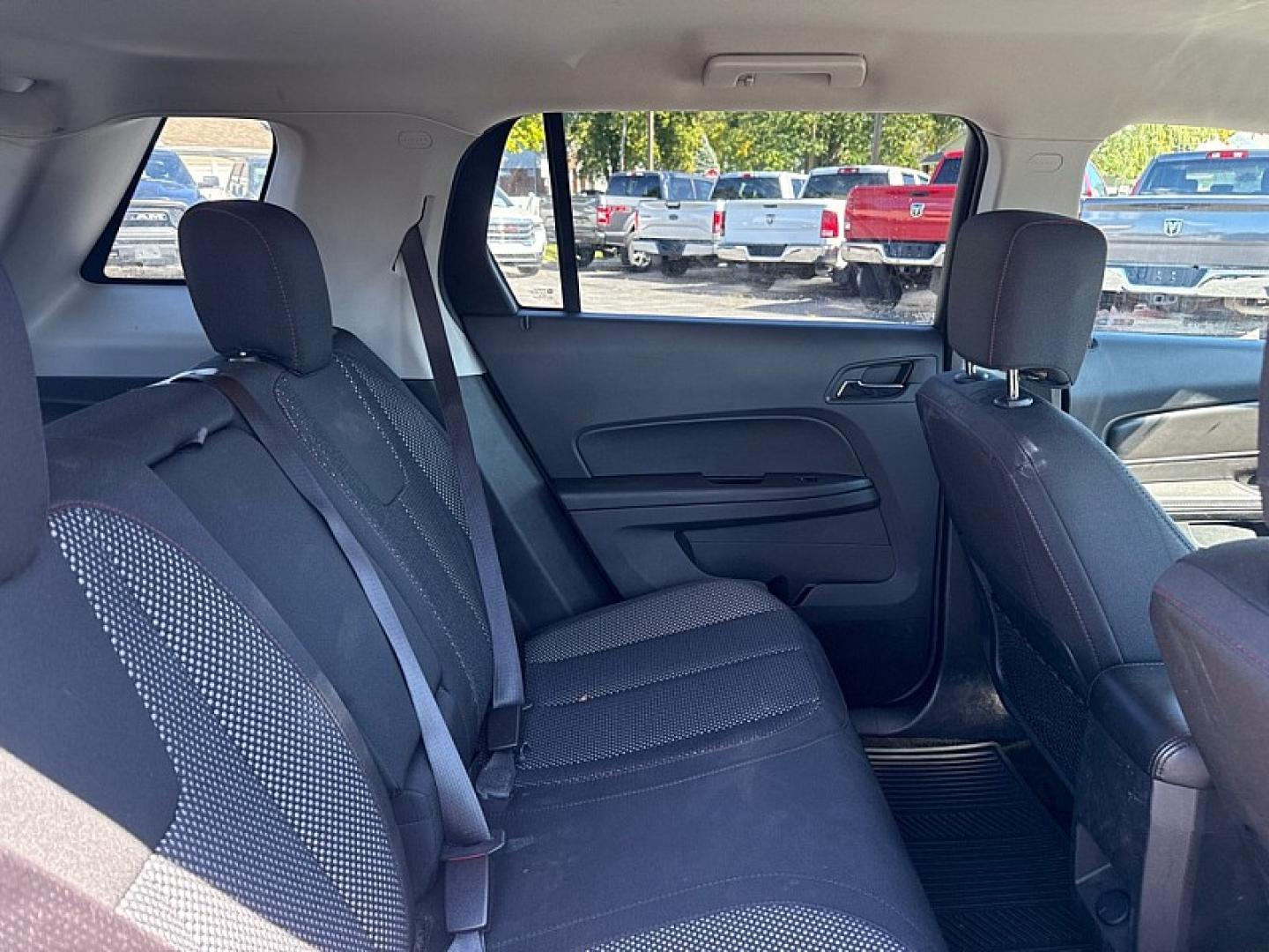 2017 GRAY /BLACK GMC Terrain SLE1 FWD (2GKALMEK8H6) with an 2.4L L4 DOHC 16V engine, 6A transmission, located at 3304 Woodville Road, Northwood, OH, 43619, (419) 210-8019, 41.612694, -83.480743- Photo#13
