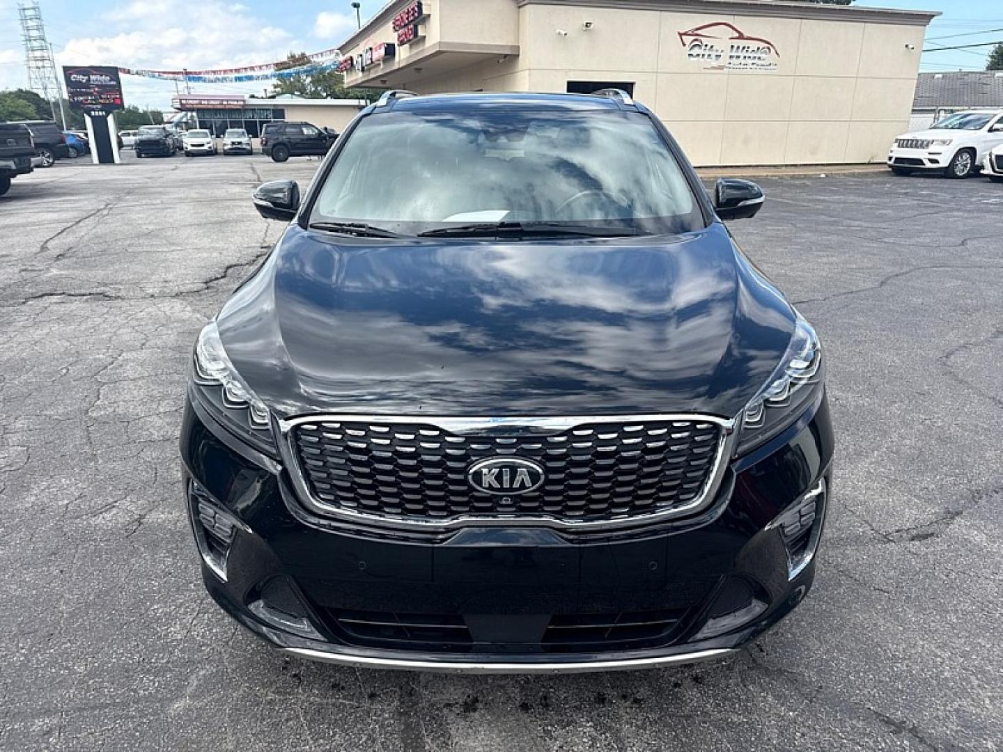 2019 BLACK /BROWN Kia Sorento SX Limited V6 AWD (5XYPKDA52KG) with an 3.3L V6 DOHC 24V engine, 6A transmission, located at 3304 Woodville Road, Northwood, OH, 43619, (419) 210-8019, 41.612694, -83.480743- Photo#7