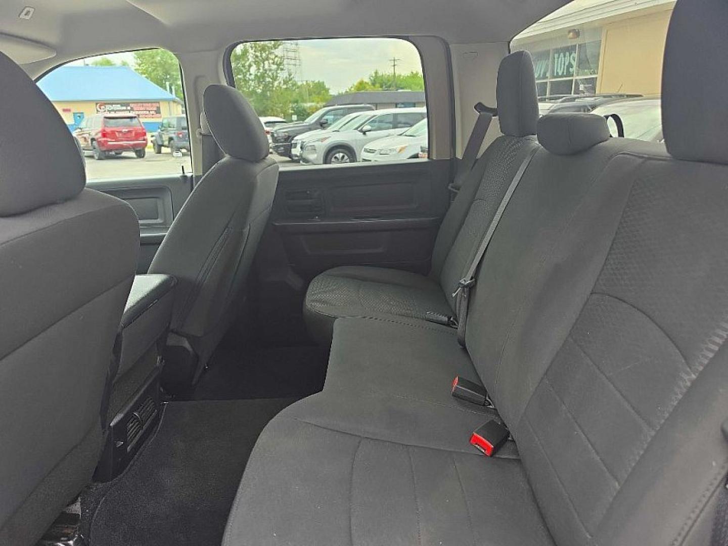 2019 BLACK /BLACK RAM 1500 Tradesman Crew Cab SWB 4WD (1C6RR7KT2KS) with an 5.7L V8 OHV 16V engine, 8A transmission, located at 3304 Woodville Road, Northwood, OH, 43619, (419) 210-8019, 41.612694, -83.480743 - Your #1 Destination for Auto Loans and mdash;No Matter Your Credit!At our dealership, we believe everyone deserves the opportunity to drive their dream car and mdash;whether you have good credit, bad credit, or no credit at all. With a wide selection of hundreds of cars, trucks, and SUVs, you'll fin- Photo#11