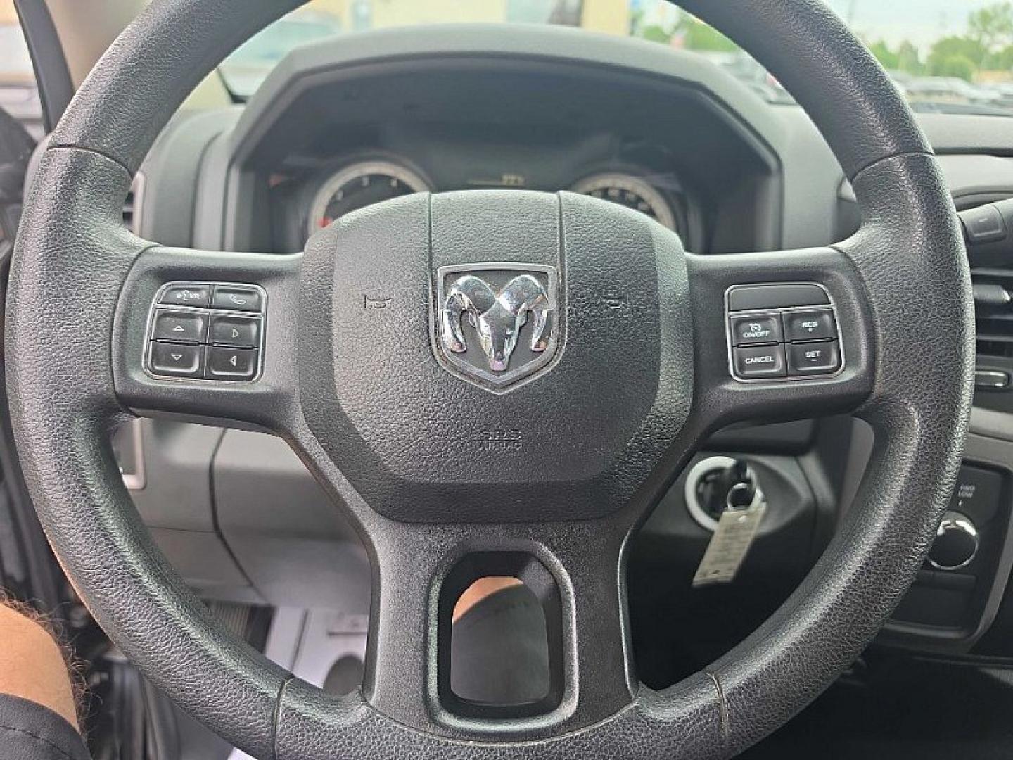 2019 BLACK /BLACK RAM 1500 Tradesman Crew Cab SWB 4WD (1C6RR7KT2KS) with an 5.7L V8 OHV 16V engine, 8A transmission, located at 3304 Woodville Road, Northwood, OH, 43619, (419) 210-8019, 41.612694, -83.480743 - Your #1 Destination for Auto Loans and mdash;No Matter Your Credit!At our dealership, we believe everyone deserves the opportunity to drive their dream car and mdash;whether you have good credit, bad credit, or no credit at all. With a wide selection of hundreds of cars, trucks, and SUVs, you'll fin- Photo#19