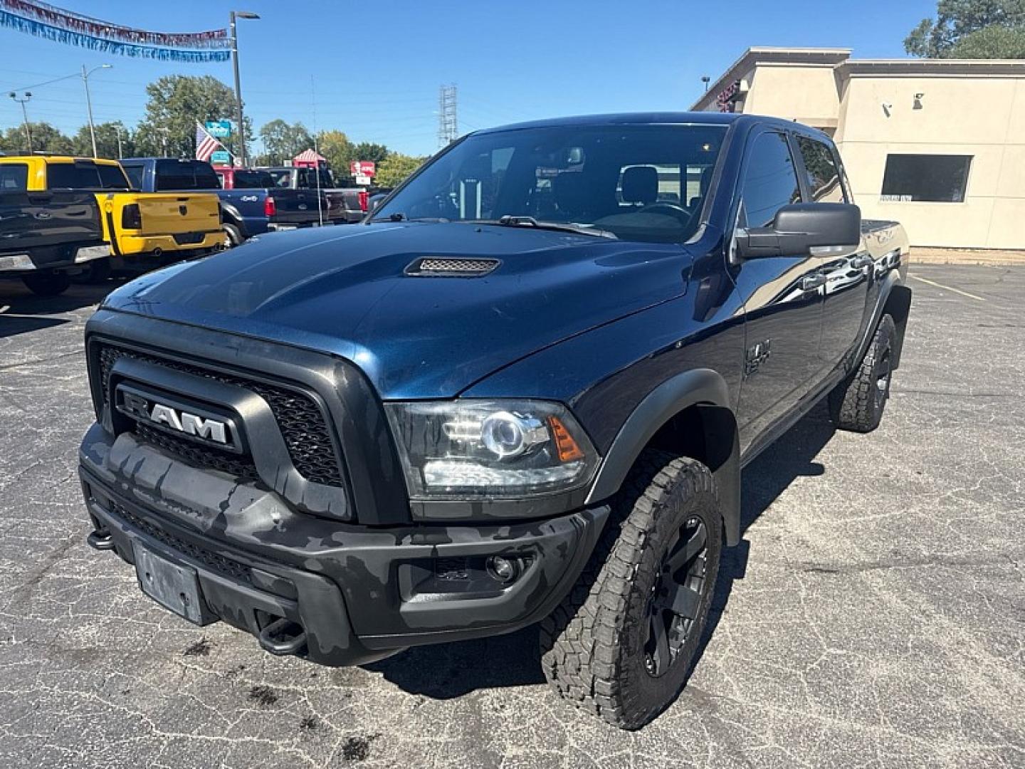 2021 BLUE RAM 1500 Classic Tradesman Crew Cab SWB 4WD (1C6RR7LG0MS) with an 3.6L V6 DOHC 24V FFV engine, 8A transmission, located at 3304 Woodville Road, Northwood, OH, 43619, (419) 210-8019, 41.612694, -83.480743 - Your #1 Destination for Auto Loans and mdash;No Matter Your Credit!At our dealership, we believe everyone deserves the opportunity to drive their dream car and mdash;whether you have good credit, bad credit, or no credit at all. With a wide selection of hundreds of cars, trucks, and SUVs, you'll fin- Photo#0
