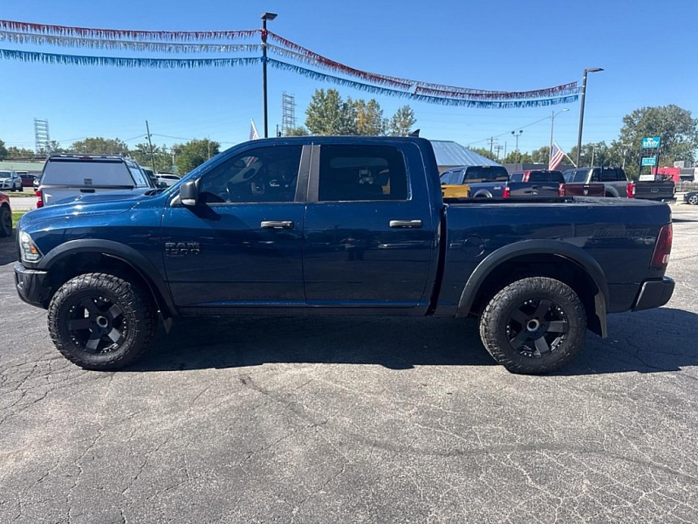2021 BLUE RAM 1500 Classic Tradesman Crew Cab SWB 4WD (1C6RR7LG0MS) with an 3.6L V6 DOHC 24V FFV engine, 8A transmission, located at 3304 Woodville Road, Northwood, OH, 43619, (419) 210-8019, 41.612694, -83.480743 - Your #1 Destination for Auto Loans and mdash;No Matter Your Credit!At our dealership, we believe everyone deserves the opportunity to drive their dream car and mdash;whether you have good credit, bad credit, or no credit at all. With a wide selection of hundreds of cars, trucks, and SUVs, you'll fin- Photo#1