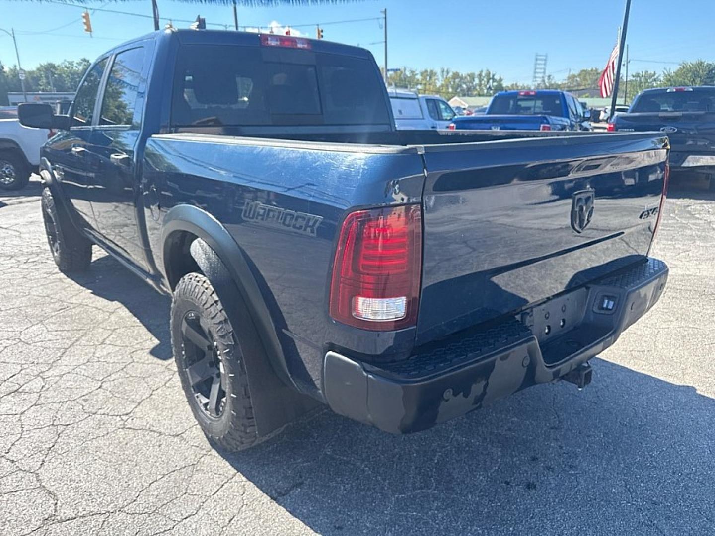 2021 BLUE RAM 1500 Classic Tradesman Crew Cab SWB 4WD (1C6RR7LG0MS) with an 3.6L V6 DOHC 24V FFV engine, 8A transmission, located at 3304 Woodville Road, Northwood, OH, 43619, (419) 210-8019, 41.612694, -83.480743 - Your #1 Destination for Auto Loans and mdash;No Matter Your Credit!At our dealership, we believe everyone deserves the opportunity to drive their dream car and mdash;whether you have good credit, bad credit, or no credit at all. With a wide selection of hundreds of cars, trucks, and SUVs, you'll fin- Photo#2