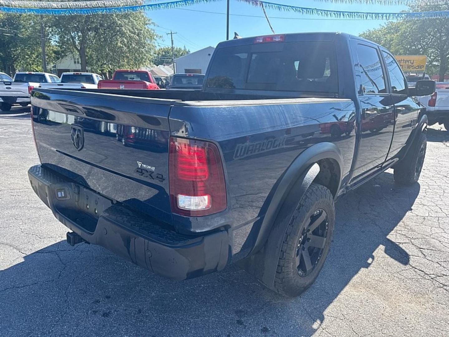 2021 BLUE RAM 1500 Classic Tradesman Crew Cab SWB 4WD (1C6RR7LG0MS) with an 3.6L V6 DOHC 24V FFV engine, 8A transmission, located at 3304 Woodville Road, Northwood, OH, 43619, (419) 210-8019, 41.612694, -83.480743 - Your #1 Destination for Auto Loans and mdash;No Matter Your Credit!At our dealership, we believe everyone deserves the opportunity to drive their dream car and mdash;whether you have good credit, bad credit, or no credit at all. With a wide selection of hundreds of cars, trucks, and SUVs, you'll fin- Photo#4