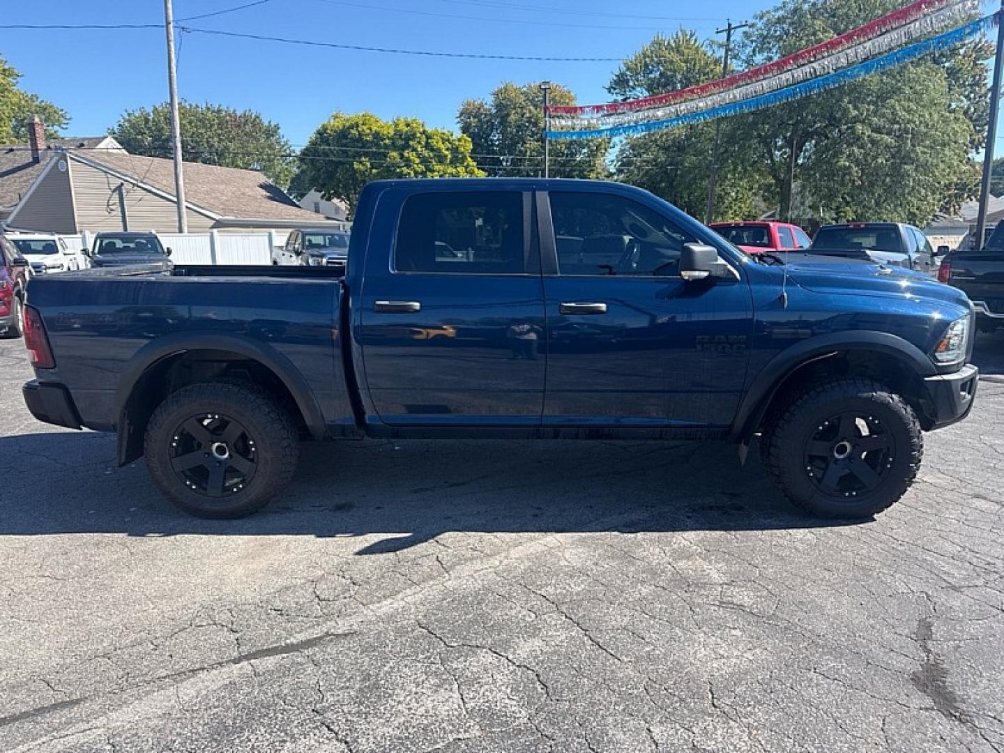 2021 BLUE RAM 1500 Classic Tradesman Crew Cab SWB 4WD (1C6RR7LG0MS) with an 3.6L V6 DOHC 24V FFV engine, 8A transmission, located at 3304 Woodville Road, Northwood, OH, 43619, (419) 210-8019, 41.612694, -83.480743 - Your #1 Destination for Auto Loans and mdash;No Matter Your Credit!At our dealership, we believe everyone deserves the opportunity to drive their dream car and mdash;whether you have good credit, bad credit, or no credit at all. With a wide selection of hundreds of cars, trucks, and SUVs, you'll fin- Photo#5