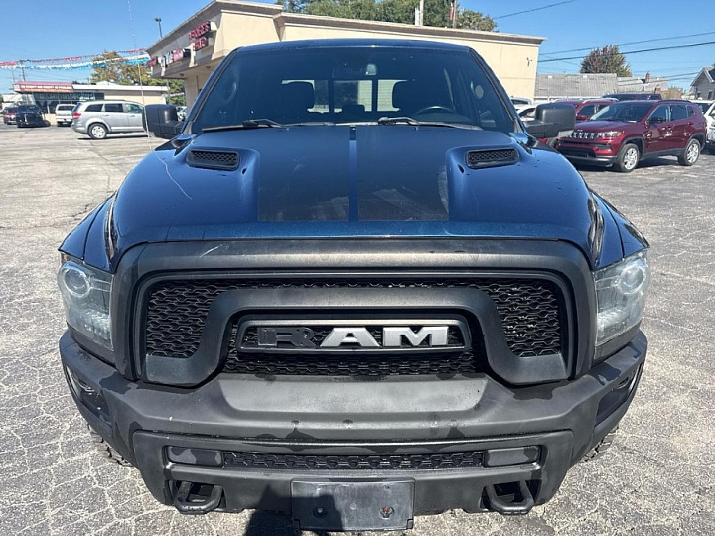 2021 BLUE RAM 1500 Classic Tradesman Crew Cab SWB 4WD (1C6RR7LG0MS) with an 3.6L V6 DOHC 24V FFV engine, 8A transmission, located at 3304 Woodville Road, Northwood, OH, 43619, (419) 210-8019, 41.612694, -83.480743 - Your #1 Destination for Auto Loans and mdash;No Matter Your Credit!At our dealership, we believe everyone deserves the opportunity to drive their dream car and mdash;whether you have good credit, bad credit, or no credit at all. With a wide selection of hundreds of cars, trucks, and SUVs, you'll fin- Photo#7