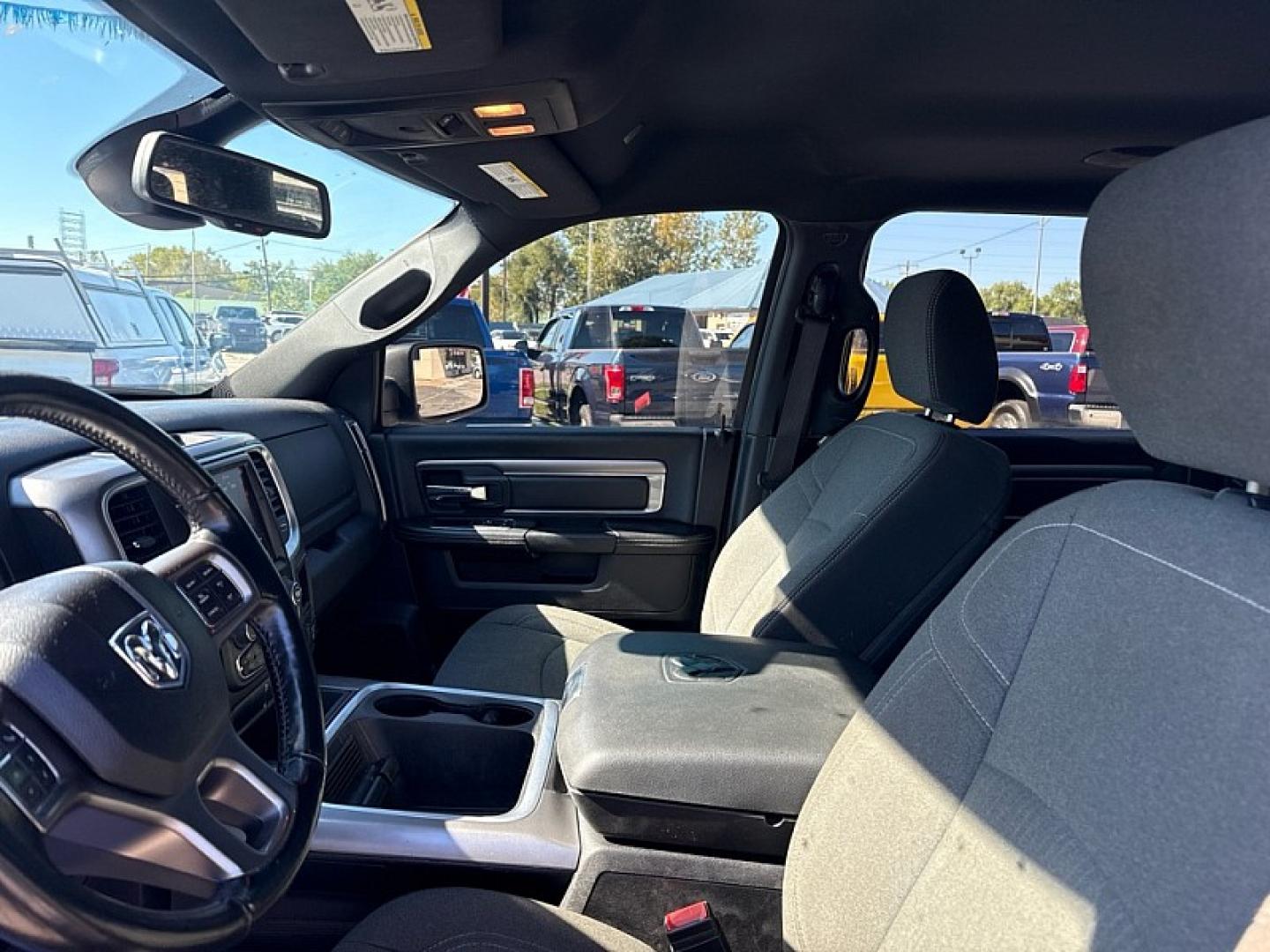 2021 BLUE RAM 1500 Classic Tradesman Crew Cab SWB 4WD (1C6RR7LG0MS) with an 3.6L V6 DOHC 24V FFV engine, 8A transmission, located at 3304 Woodville Road, Northwood, OH, 43619, (419) 210-8019, 41.612694, -83.480743 - Your #1 Destination for Auto Loans and mdash;No Matter Your Credit!At our dealership, we believe everyone deserves the opportunity to drive their dream car and mdash;whether you have good credit, bad credit, or no credit at all. With a wide selection of hundreds of cars, trucks, and SUVs, you'll fin- Photo#9