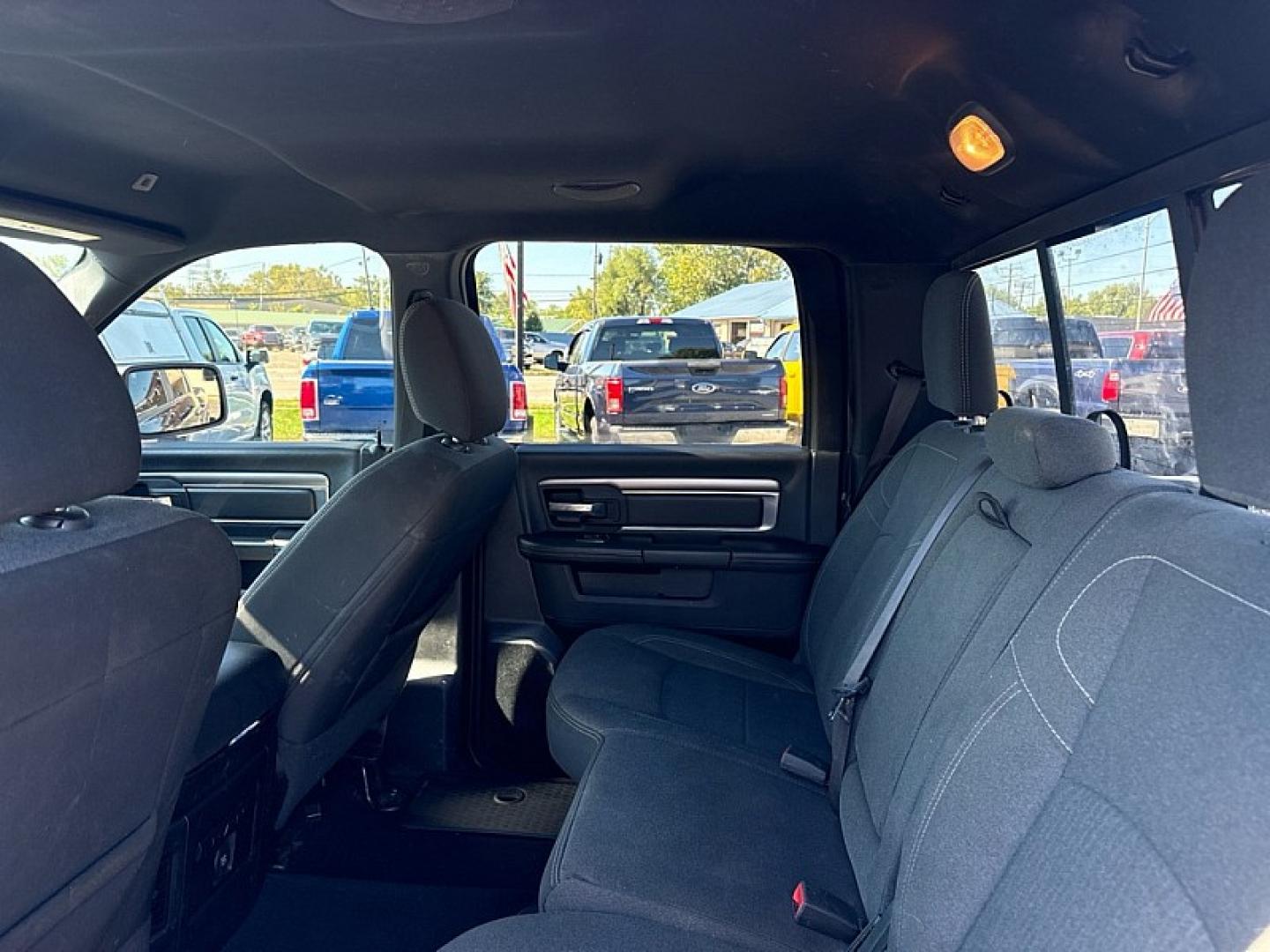 2021 BLUE RAM 1500 Classic Tradesman Crew Cab SWB 4WD (1C6RR7LG0MS) with an 3.6L V6 DOHC 24V FFV engine, 8A transmission, located at 3304 Woodville Road, Northwood, OH, 43619, (419) 210-8019, 41.612694, -83.480743 - Your #1 Destination for Auto Loans and mdash;No Matter Your Credit!At our dealership, we believe everyone deserves the opportunity to drive their dream car and mdash;whether you have good credit, bad credit, or no credit at all. With a wide selection of hundreds of cars, trucks, and SUVs, you'll fin- Photo#11