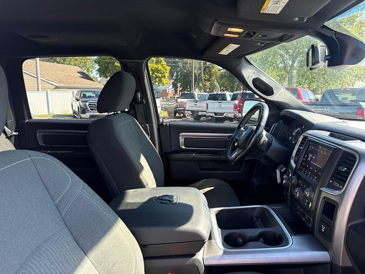 2021 BLUE RAM 1500 Classic Tradesman Crew Cab SWB 4WD (1C6RR7LG0MS) with an 3.6L V6 DOHC 24V FFV engine, 8A transmission, located at 3304 Woodville Road, Northwood, OH, 43619, (419) 210-8019, 41.612694, -83.480743 - Your #1 Destination for Auto Loans and mdash;No Matter Your Credit!At our dealership, we believe everyone deserves the opportunity to drive their dream car and mdash;whether you have good credit, bad credit, or no credit at all. With a wide selection of hundreds of cars, trucks, and SUVs, you'll fin- Photo#15
