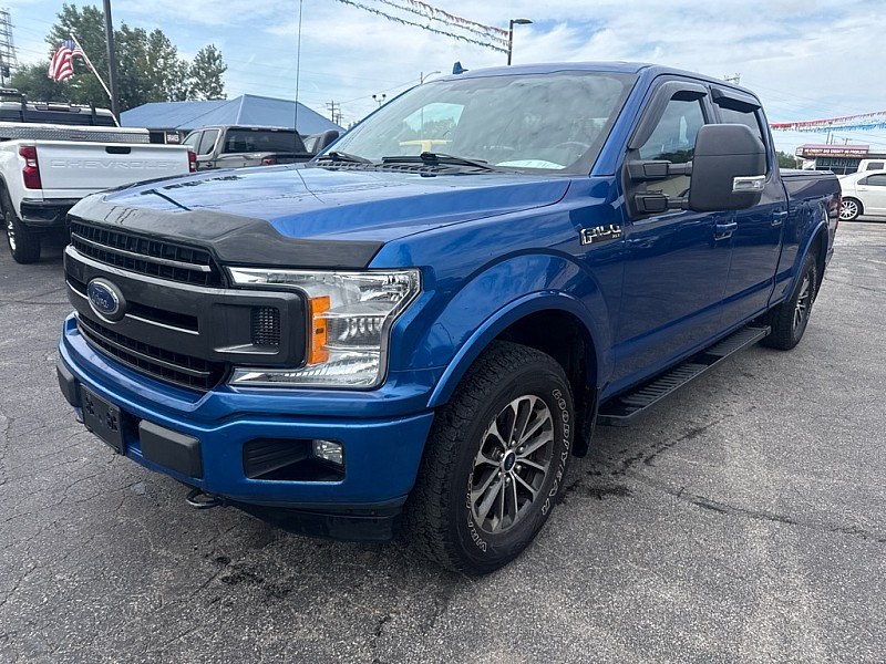 photo of 2018 Ford F-150 XL SuperCrew 6.5-ft. Bed 4WD