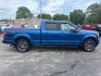 2018 BLUE /BLACK Ford F-150 XL SuperCrew 6.5-ft. Bed 4WD (1FTFW1E56JF) with an 5.0L V8 OHV 16V engine, 6A transmission, located at 3304 Woodville Road, Northwood, OH, 43619, (419) 210-8019, 41.612694, -83.480743 - Your #1 Destination for Auto Loans and mdash;No Matter Your Credit!At our dealership, we believe everyone deserves the opportunity to drive their dream car and mdash;whether you have good credit, bad credit, or no credit at all. With a wide selection of hundreds of cars, trucks, and SUVs, you'll fin- Photo#5