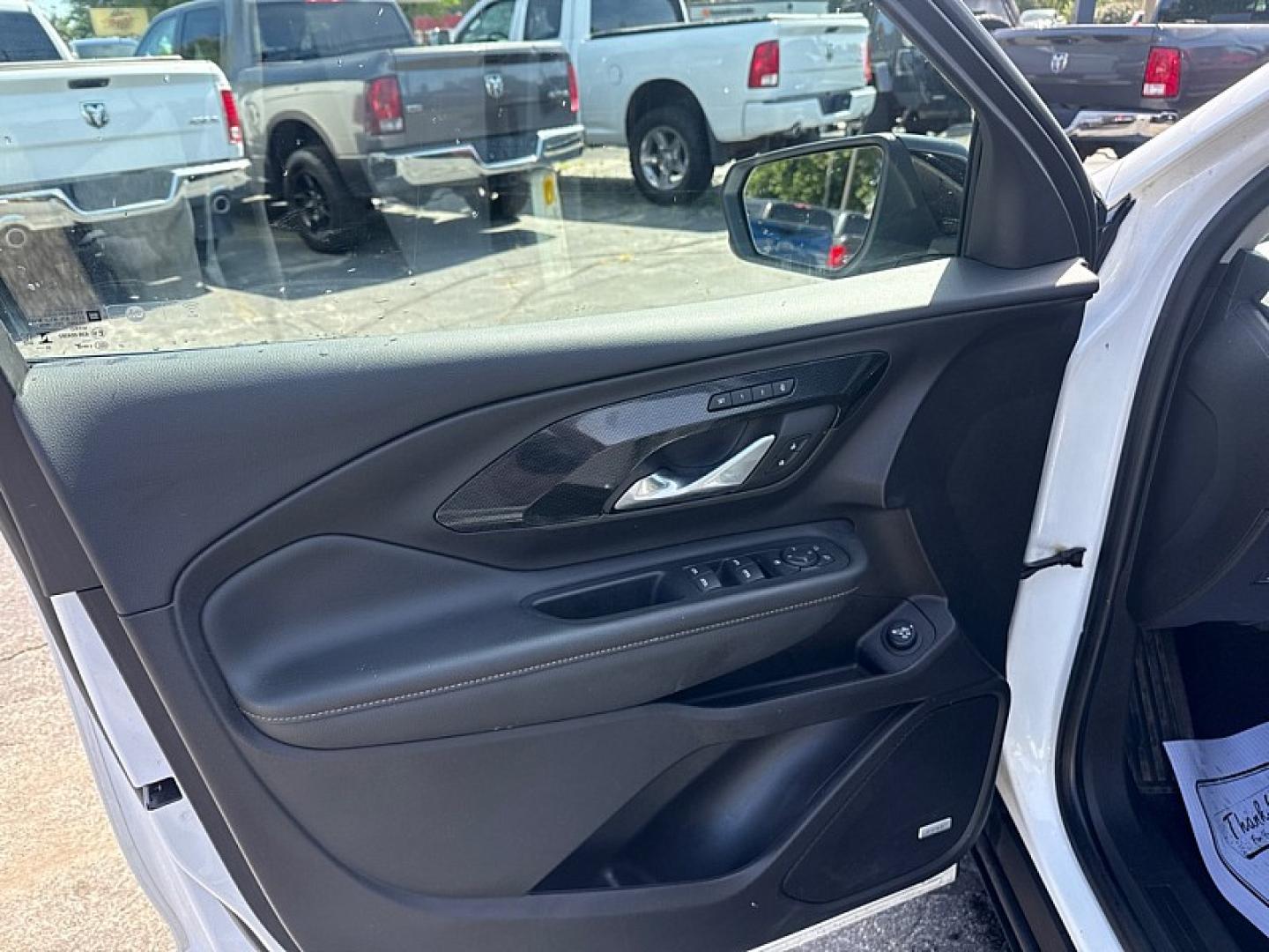 2024 WHITE /BLACK GMC Terrain AT4 AWD (3GKALYEG4RL) with an 1.4L L4 DOHC 16V TURBO engine, 6A transmission, located at 3304 Woodville Road, Northwood, OH, 43619, (419) 210-8019, 41.612694, -83.480743 - Your #1 Destination for Auto Loans and mdash;No Matter Your Credit!At our dealership, we believe everyone deserves the opportunity to drive their dream car and mdash;whether you have good credit, bad credit, or no credit at all. With a wide selection of hundreds of cars, trucks, and SUVs, you'll fin- Photo#8