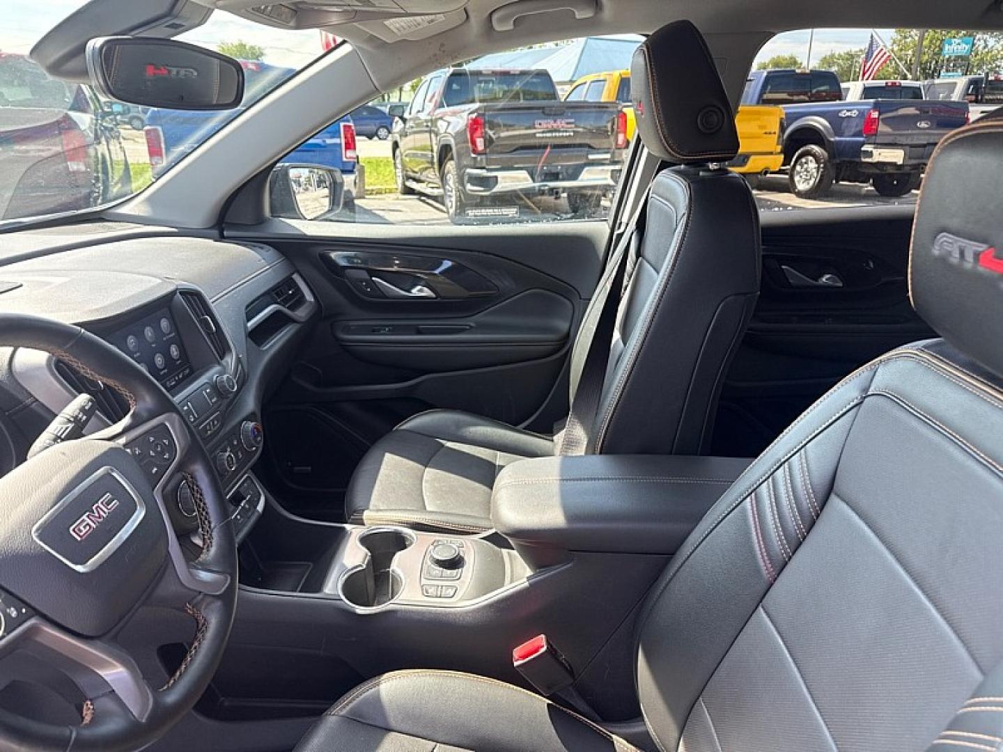 2024 WHITE /BLACK GMC Terrain AT4 AWD (3GKALYEG4RL) with an 1.4L L4 DOHC 16V TURBO engine, 6A transmission, located at 3304 Woodville Road, Northwood, OH, 43619, (419) 210-8019, 41.612694, -83.480743 - Your #1 Destination for Auto Loans and mdash;No Matter Your Credit!At our dealership, we believe everyone deserves the opportunity to drive their dream car and mdash;whether you have good credit, bad credit, or no credit at all. With a wide selection of hundreds of cars, trucks, and SUVs, you'll fin- Photo#9