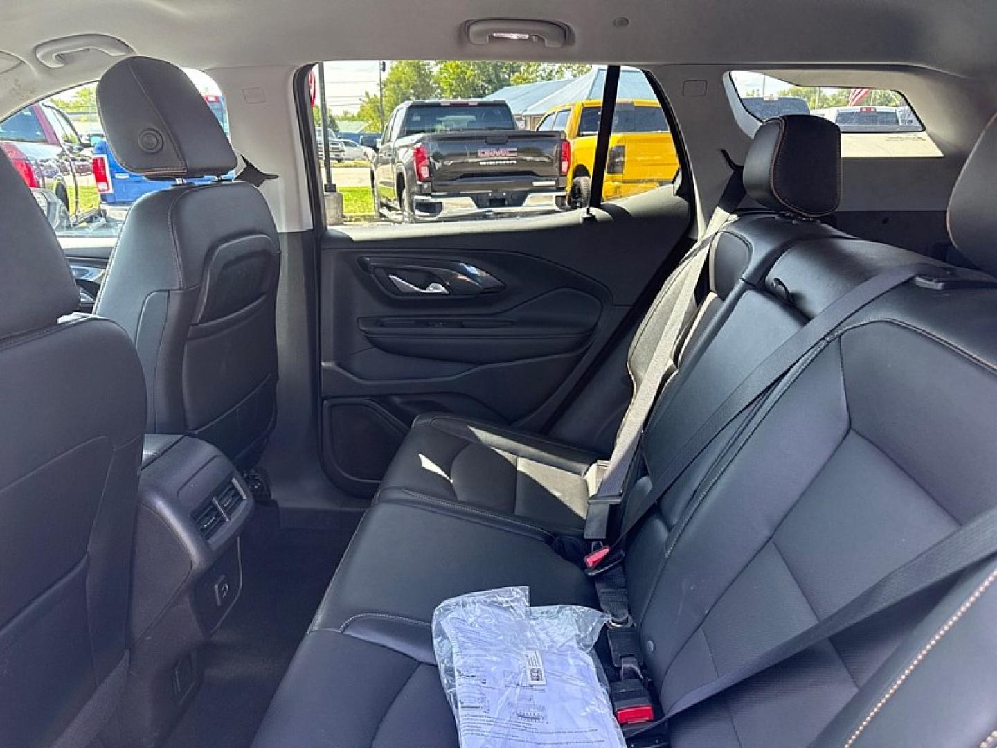 2024 WHITE /BLACK GMC Terrain AT4 AWD (3GKALYEG4RL) with an 1.4L L4 DOHC 16V TURBO engine, 6A transmission, located at 3304 Woodville Road, Northwood, OH, 43619, (419) 210-8019, 41.612694, -83.480743 - Your #1 Destination for Auto Loans and mdash;No Matter Your Credit!At our dealership, we believe everyone deserves the opportunity to drive their dream car and mdash;whether you have good credit, bad credit, or no credit at all. With a wide selection of hundreds of cars, trucks, and SUVs, you'll fin- Photo#11