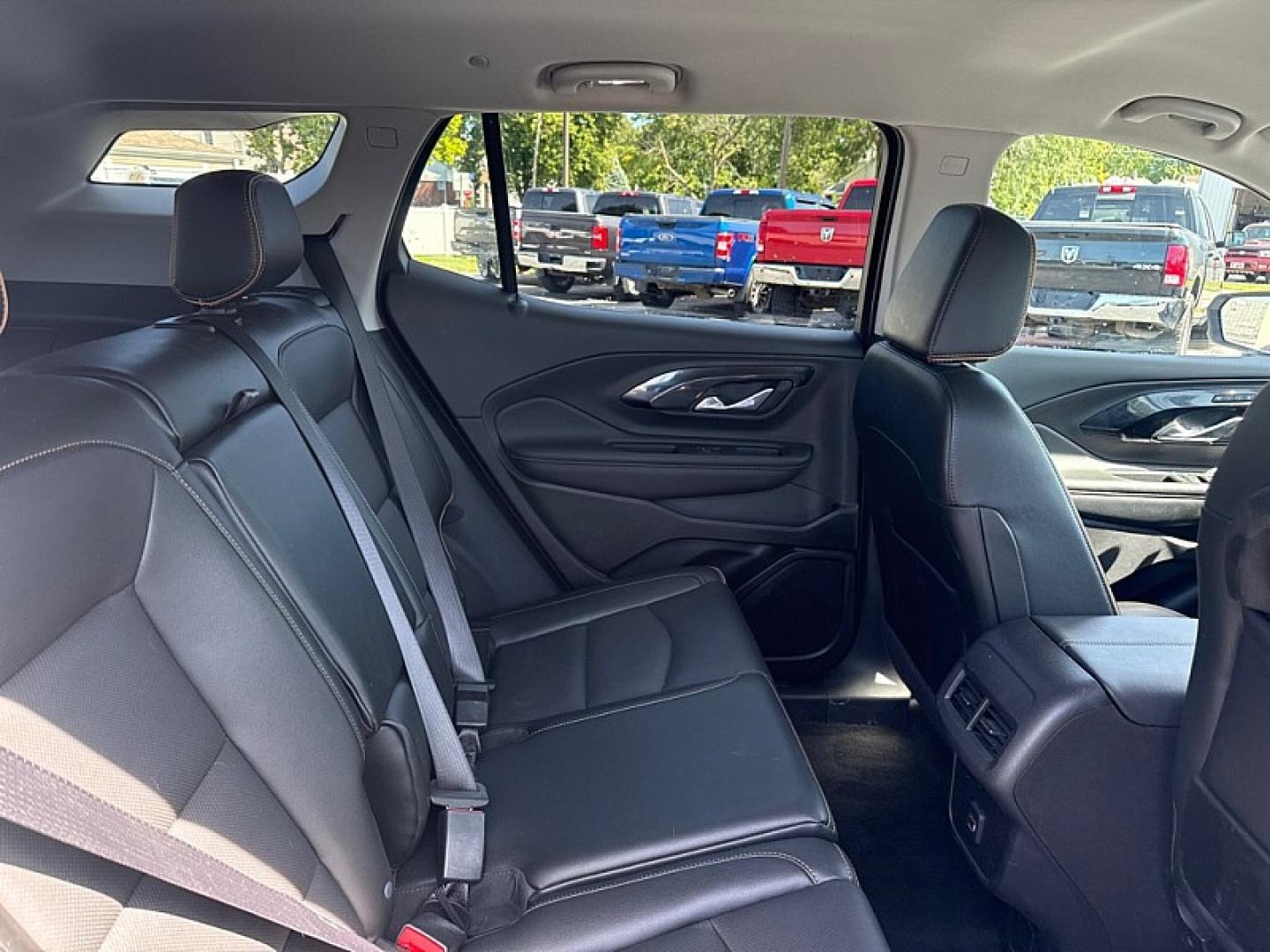 2024 WHITE /BLACK GMC Terrain AT4 AWD (3GKALYEG4RL) with an 1.4L L4 DOHC 16V TURBO engine, 6A transmission, located at 3304 Woodville Road, Northwood, OH, 43619, (419) 210-8019, 41.612694, -83.480743 - Your #1 Destination for Auto Loans and mdash;No Matter Your Credit!At our dealership, we believe everyone deserves the opportunity to drive their dream car and mdash;whether you have good credit, bad credit, or no credit at all. With a wide selection of hundreds of cars, trucks, and SUVs, you'll fin- Photo#13