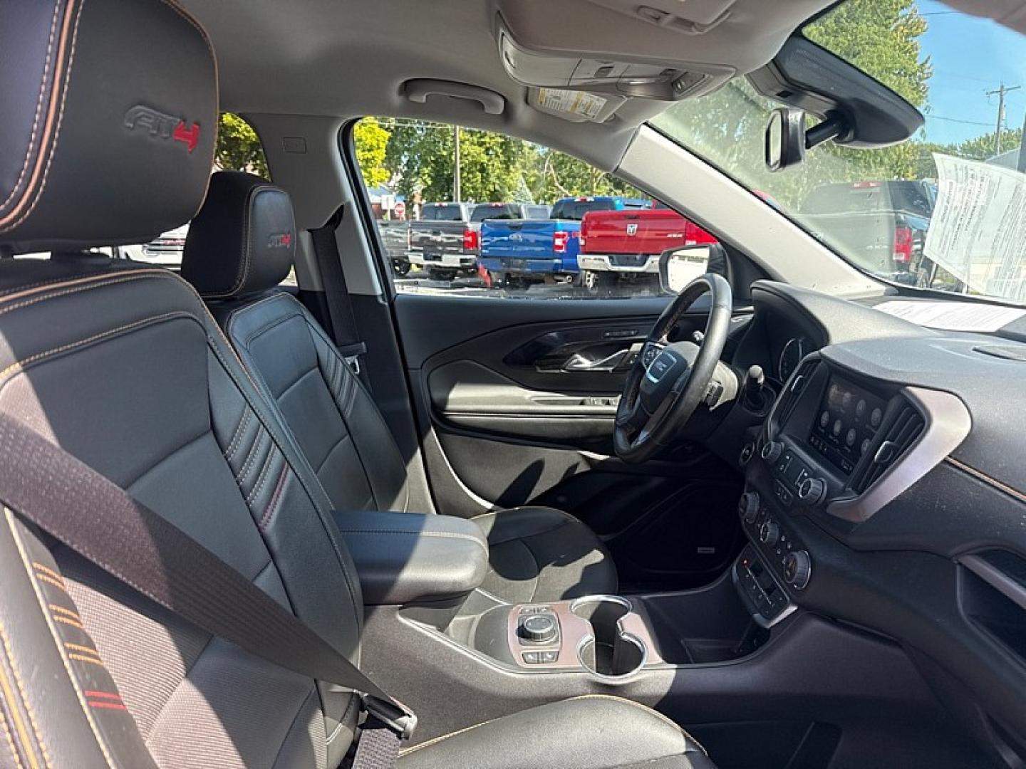 2024 WHITE /BLACK GMC Terrain AT4 AWD (3GKALYEG4RL) with an 1.4L L4 DOHC 16V TURBO engine, 6A transmission, located at 3304 Woodville Road, Northwood, OH, 43619, (419) 210-8019, 41.612694, -83.480743 - Your #1 Destination for Auto Loans and mdash;No Matter Your Credit!At our dealership, we believe everyone deserves the opportunity to drive their dream car and mdash;whether you have good credit, bad credit, or no credit at all. With a wide selection of hundreds of cars, trucks, and SUVs, you'll fin- Photo#15