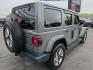 2019 GRAY /BLACK Jeep Wrangler Unlimited Sahara (1C4HJXEG2KW) with an 3.6L V6 DOHC 24V FFV engine, 6A transmission, located at 3304 Woodville Road, Northwood, OH, 43619, (419) 210-8019, 41.612694, -83.480743 - Your #1 Destination for Auto Loans and mdash;No Matter Your Credit!At our dealership, we believe everyone deserves the opportunity to drive their dream car and mdash;whether you have good credit, bad credit, or no credit at all. With a wide selection of hundreds of cars, trucks, and SUVs, you'll fin- Photo#4